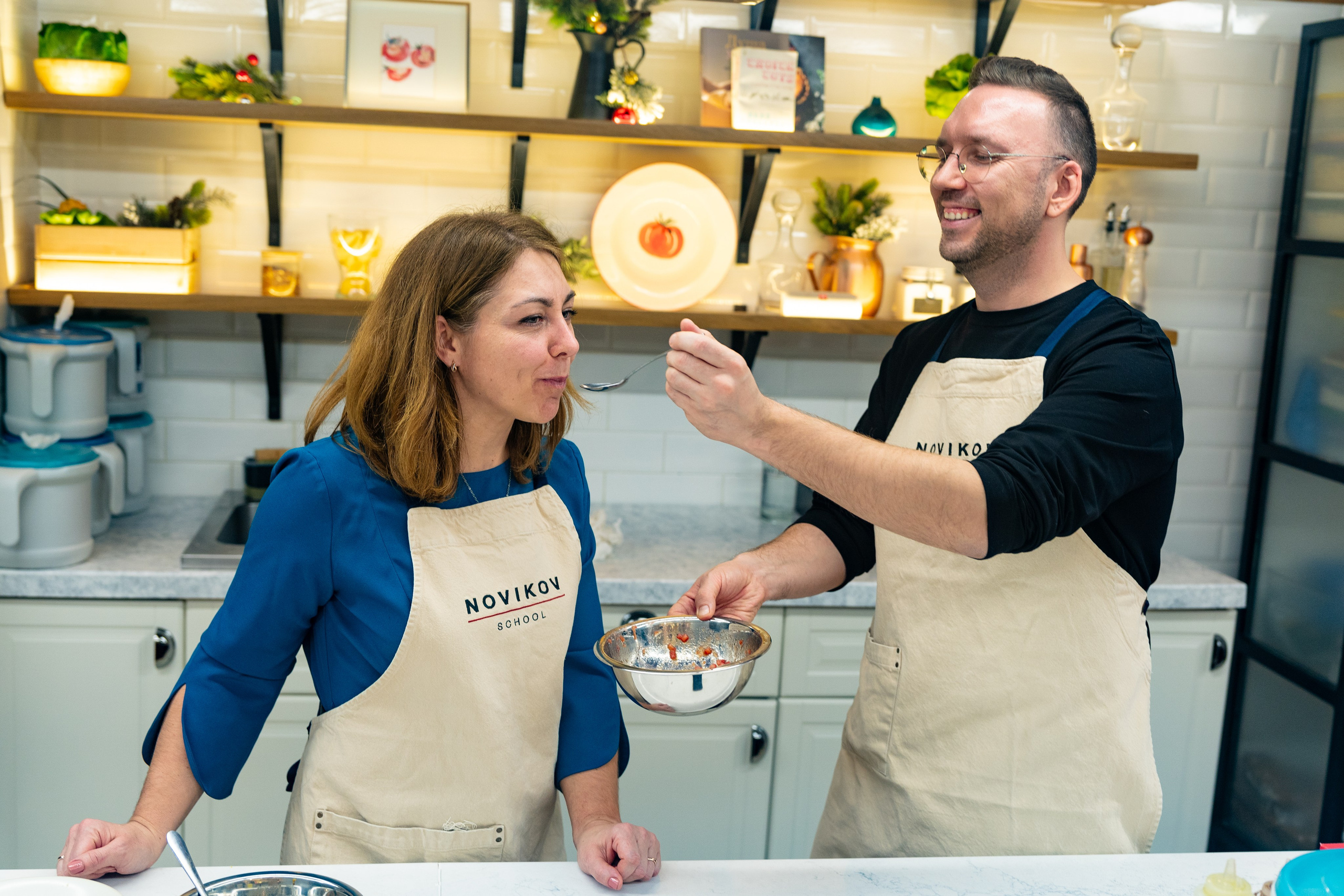 Новиков Скул — Сладкий зал. Фотограф Никита Комаров