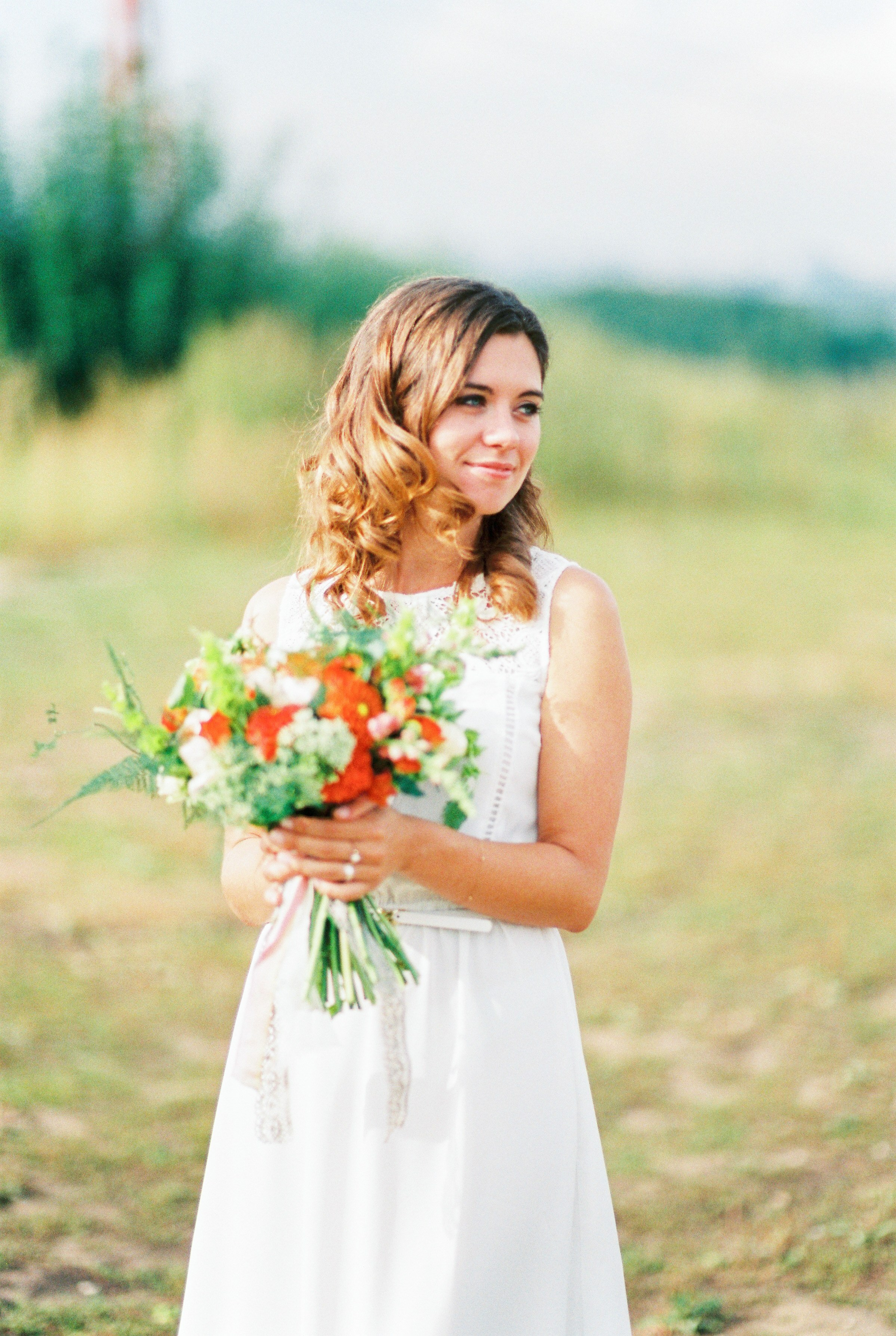 Свадебный фотограф на плёнку Москва, портретный, семейный фотограф на плёночную камеру в Москве