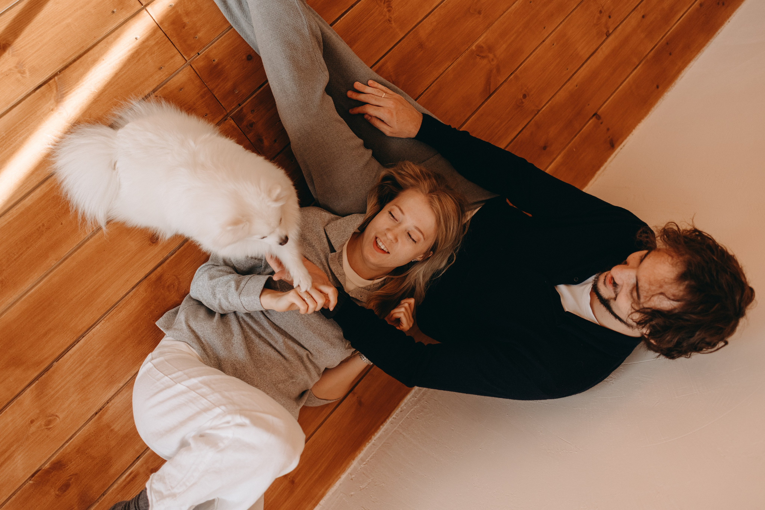 Джесси и ее семья. Фотограф — Анималист | Санкт-Петербург