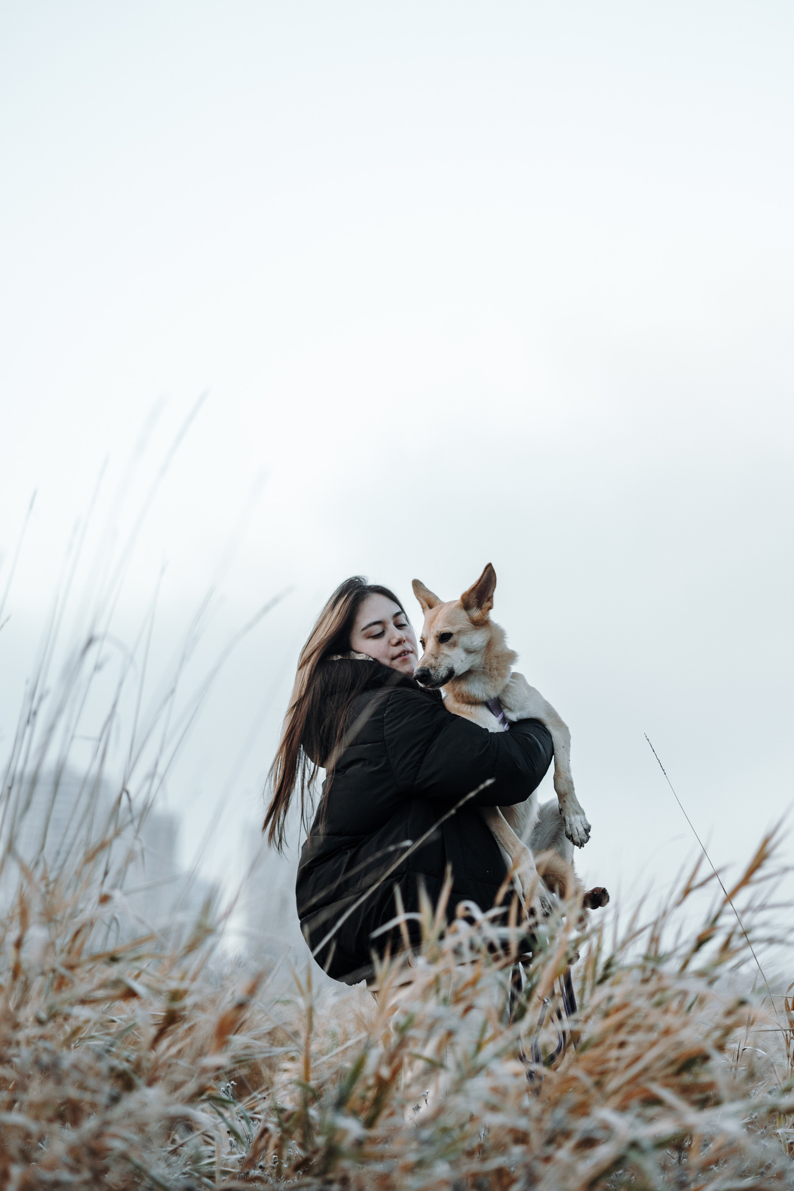 Юля и Джесси. Фотограф — Анималист | Санкт-Петербург