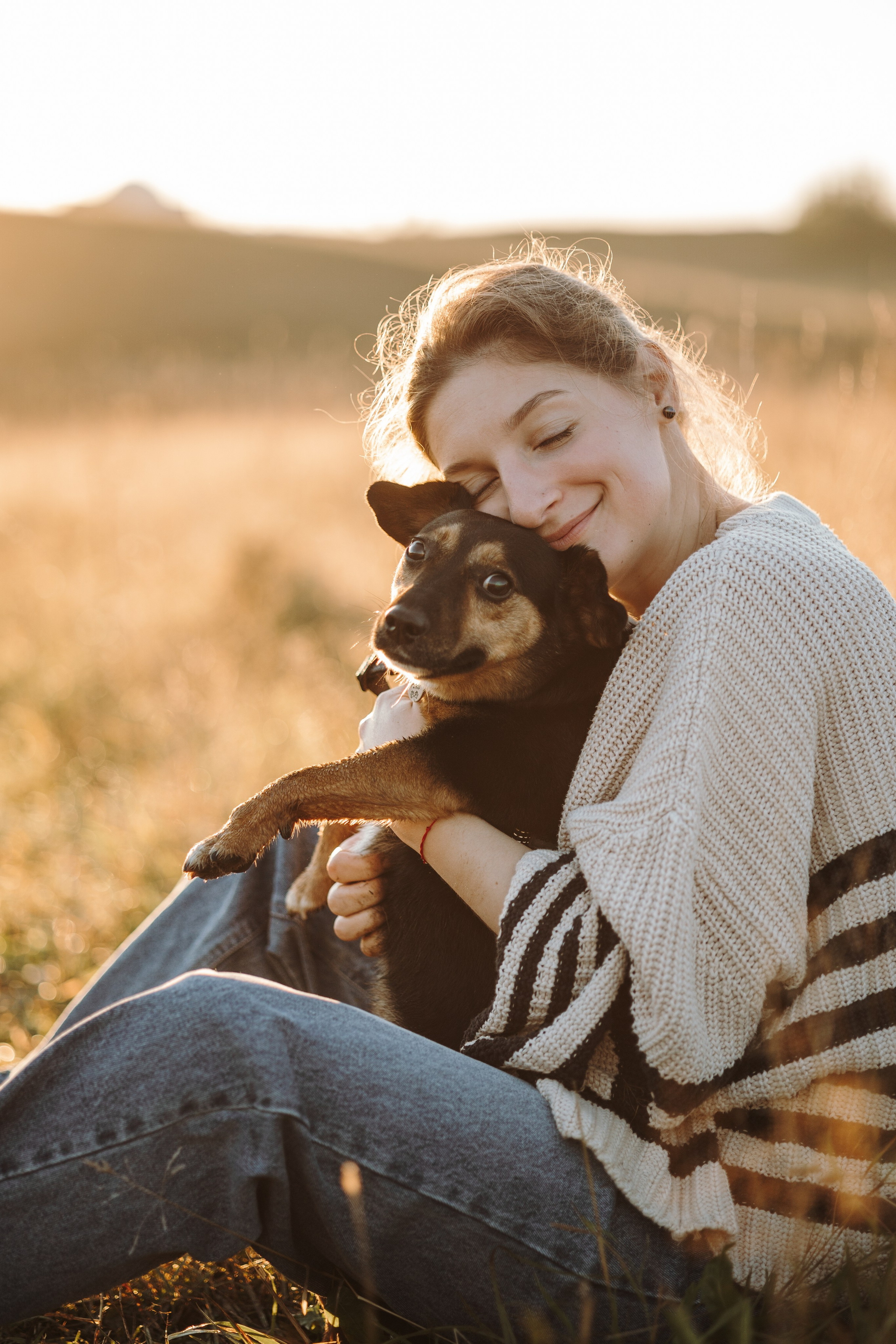 Ольга и Рекс. Фотограф — Анималист | Санкт-Петербург
