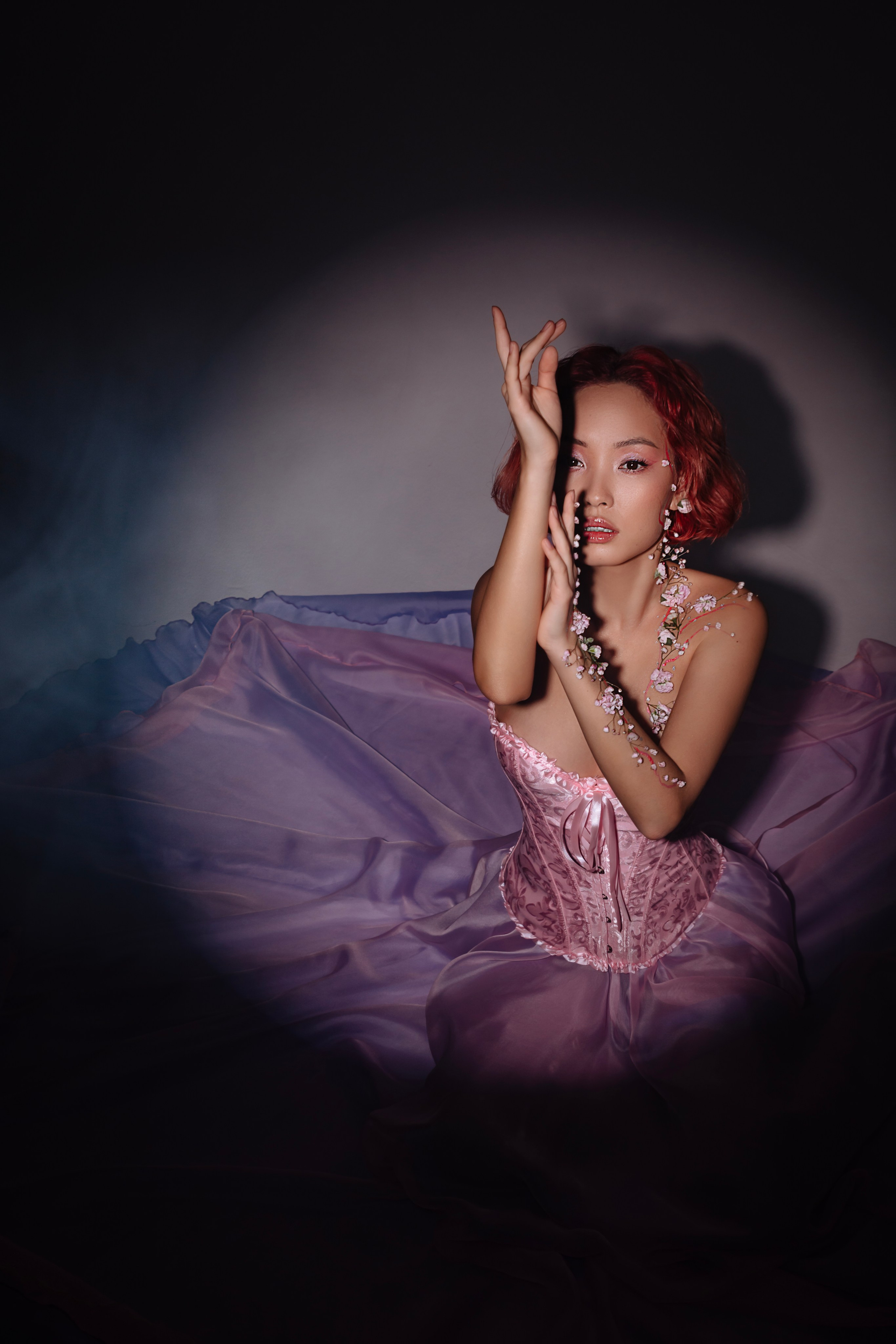 Фотопроект «Времена года». Девушка-Весна. Портретный фотограф в Санкт-Петербурге Дмитриева Наталия