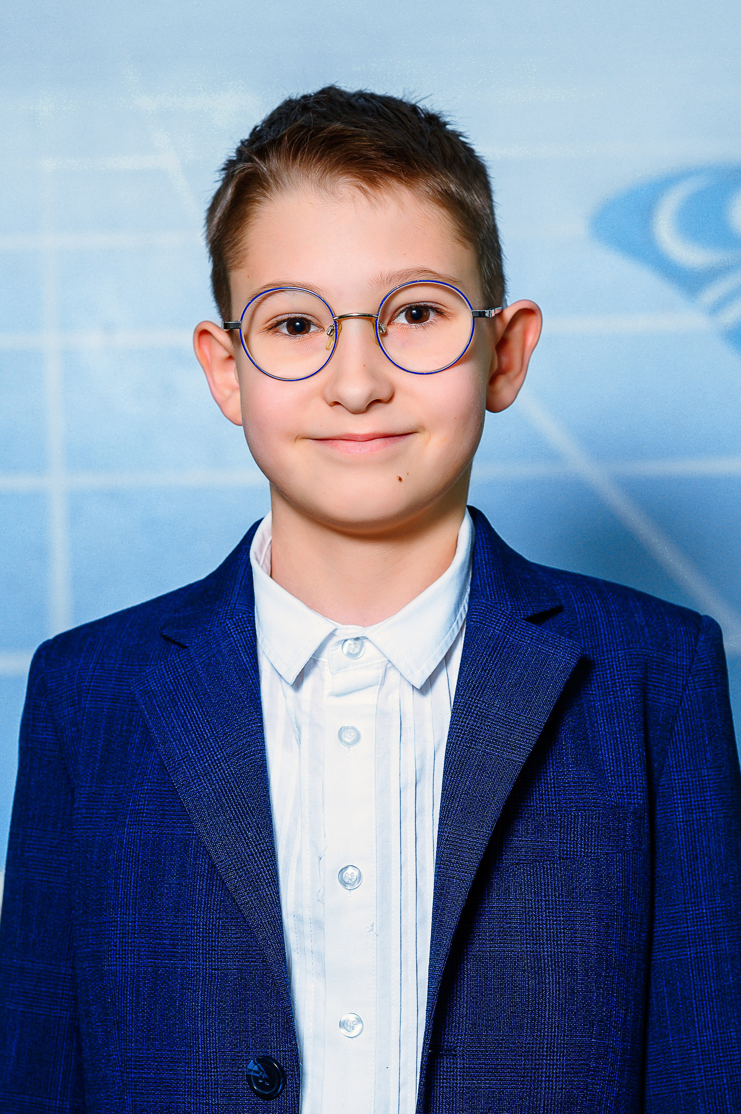 Портрет и виньетка класса. Выпускной школьный альбом в Москве / Школьный фотограф Юлия Михайленко