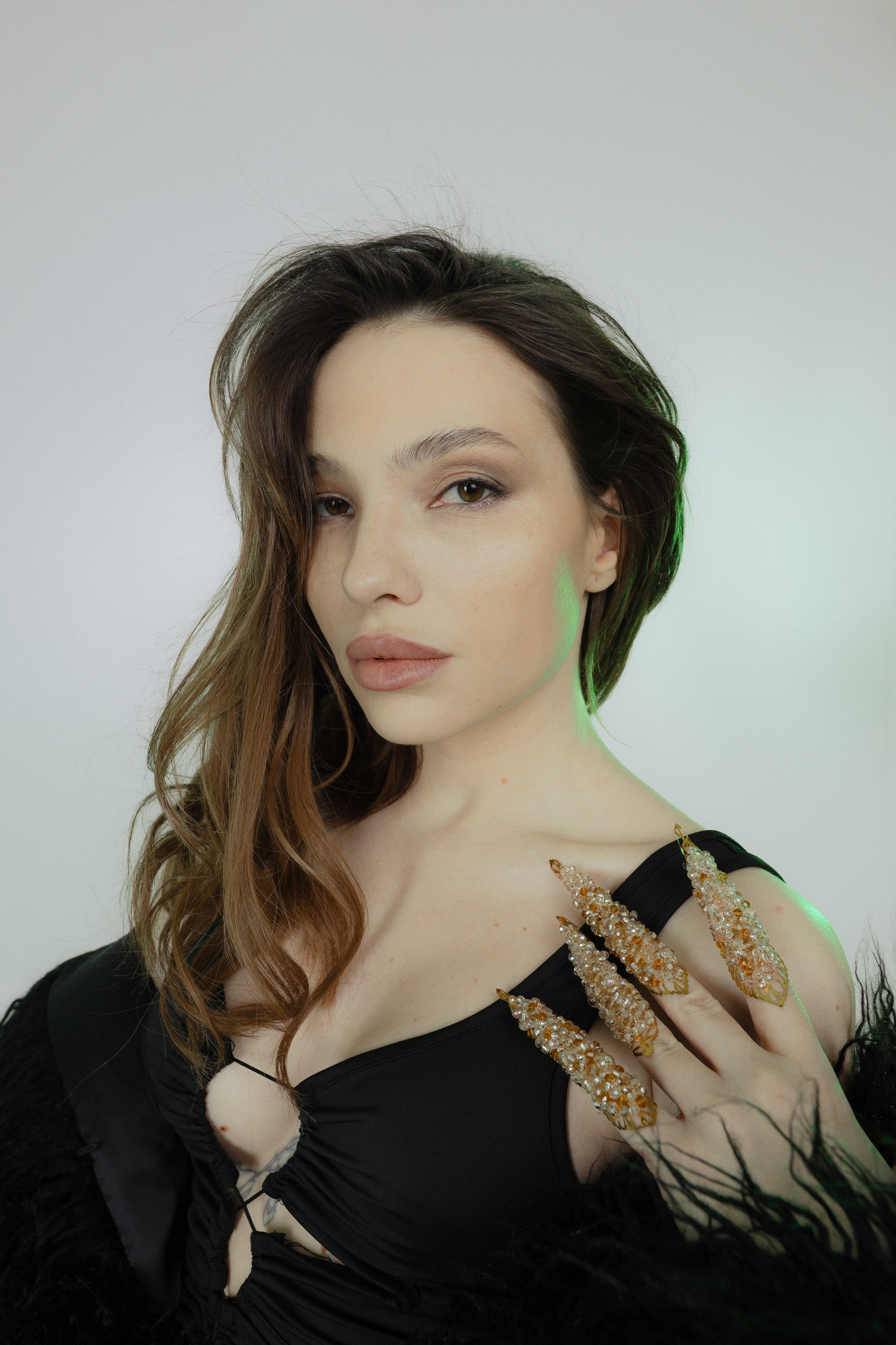 Фэшн съемка. Евгения Волошина Фотограф Москва / Белгород