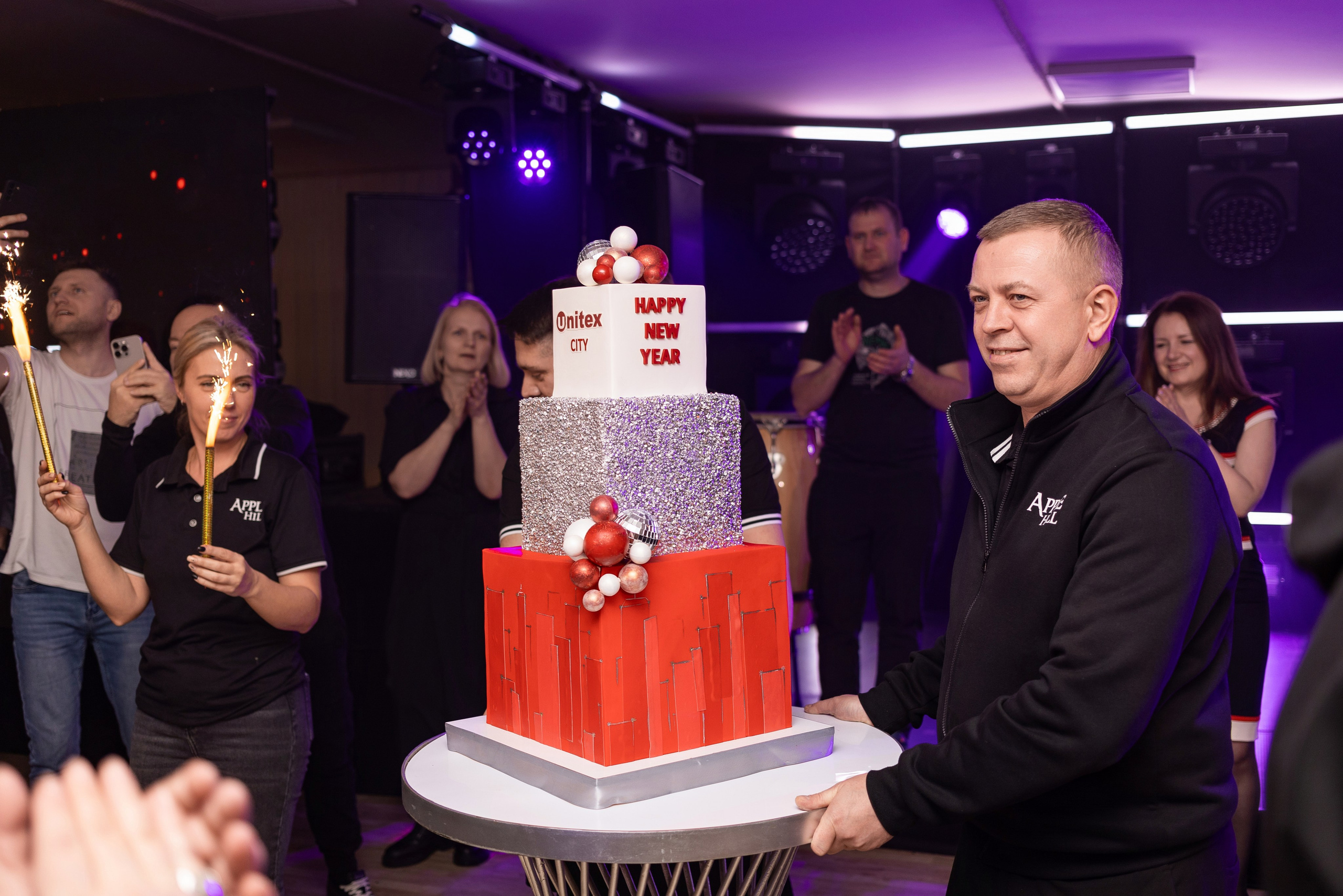 Новогодний корпоратив. Фотограф в Москве Десятова Ксения