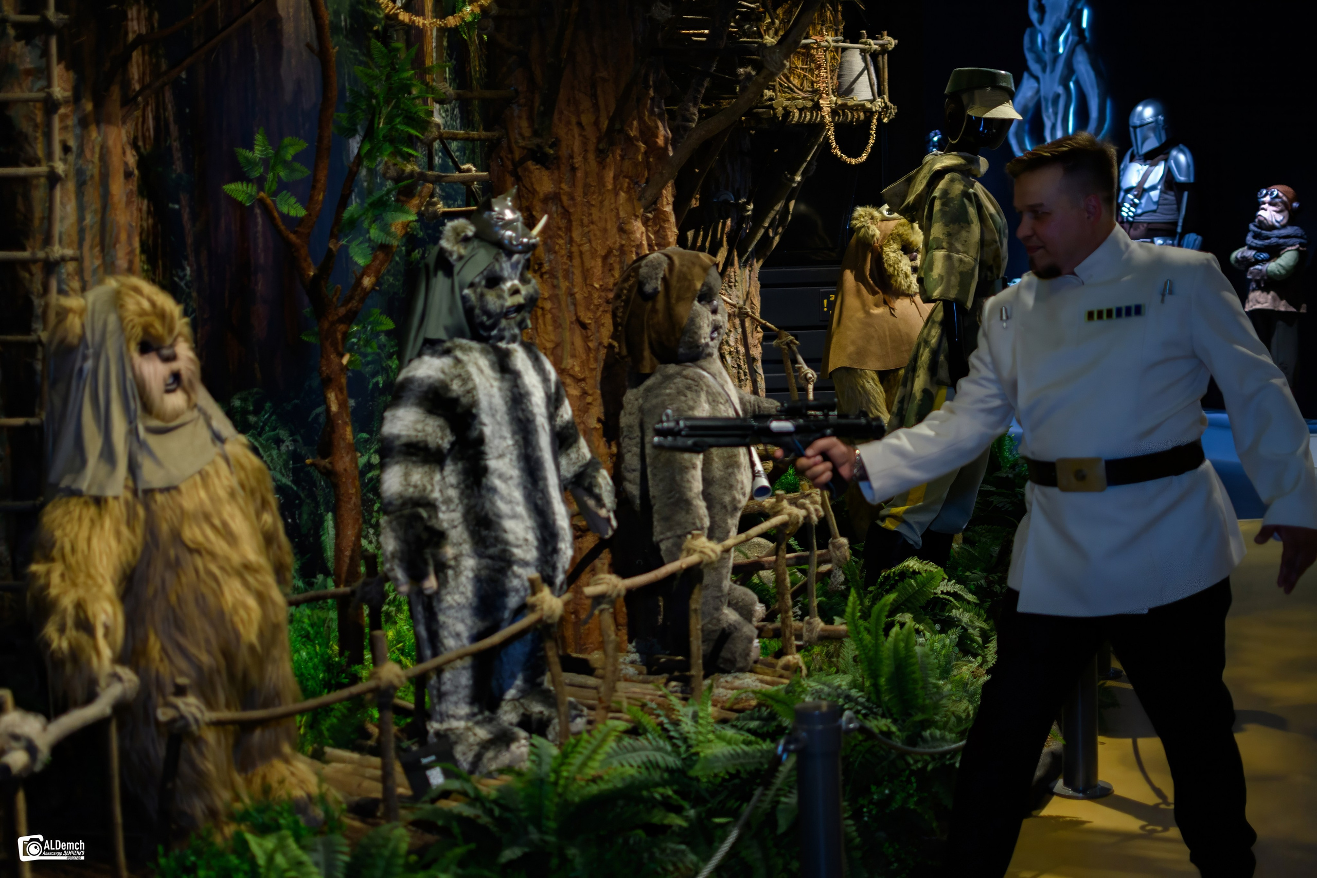 Звёздные войны картинки персонажей и косплей фото в Москве