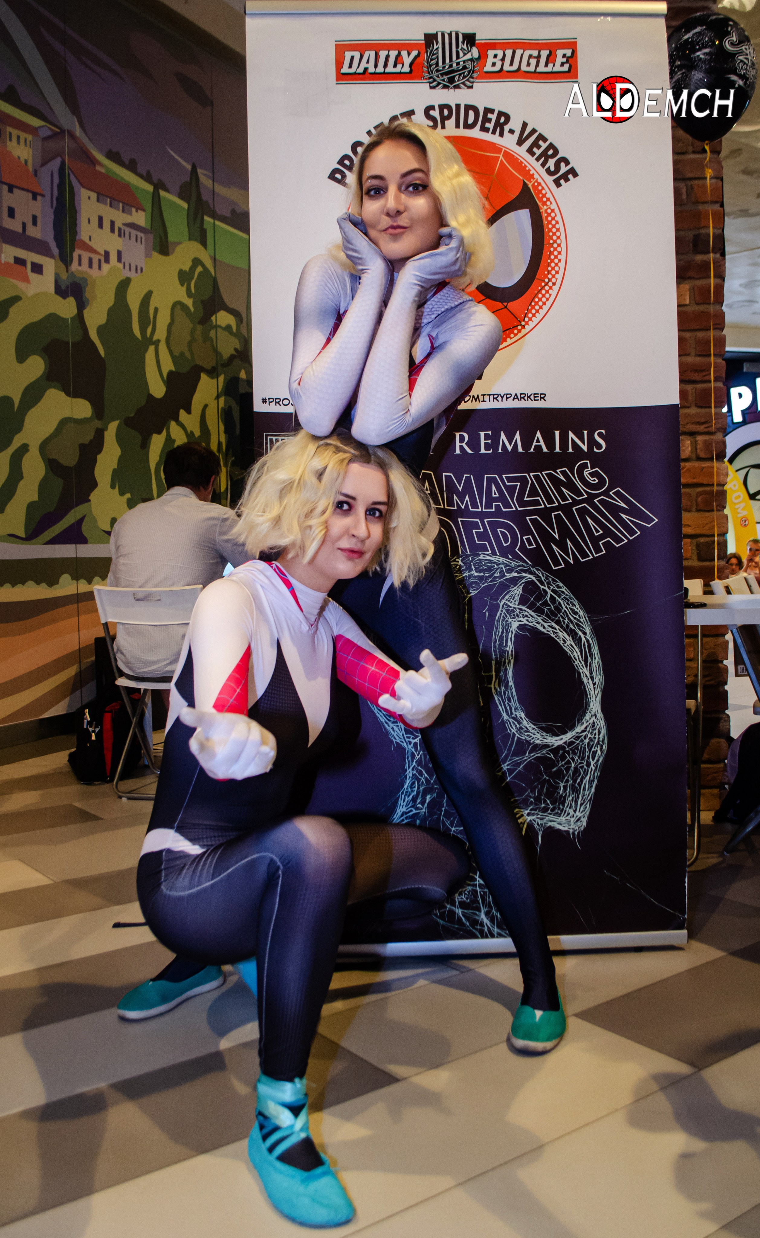 Фотосессия на Дне рождения Человека-Паука в Москве