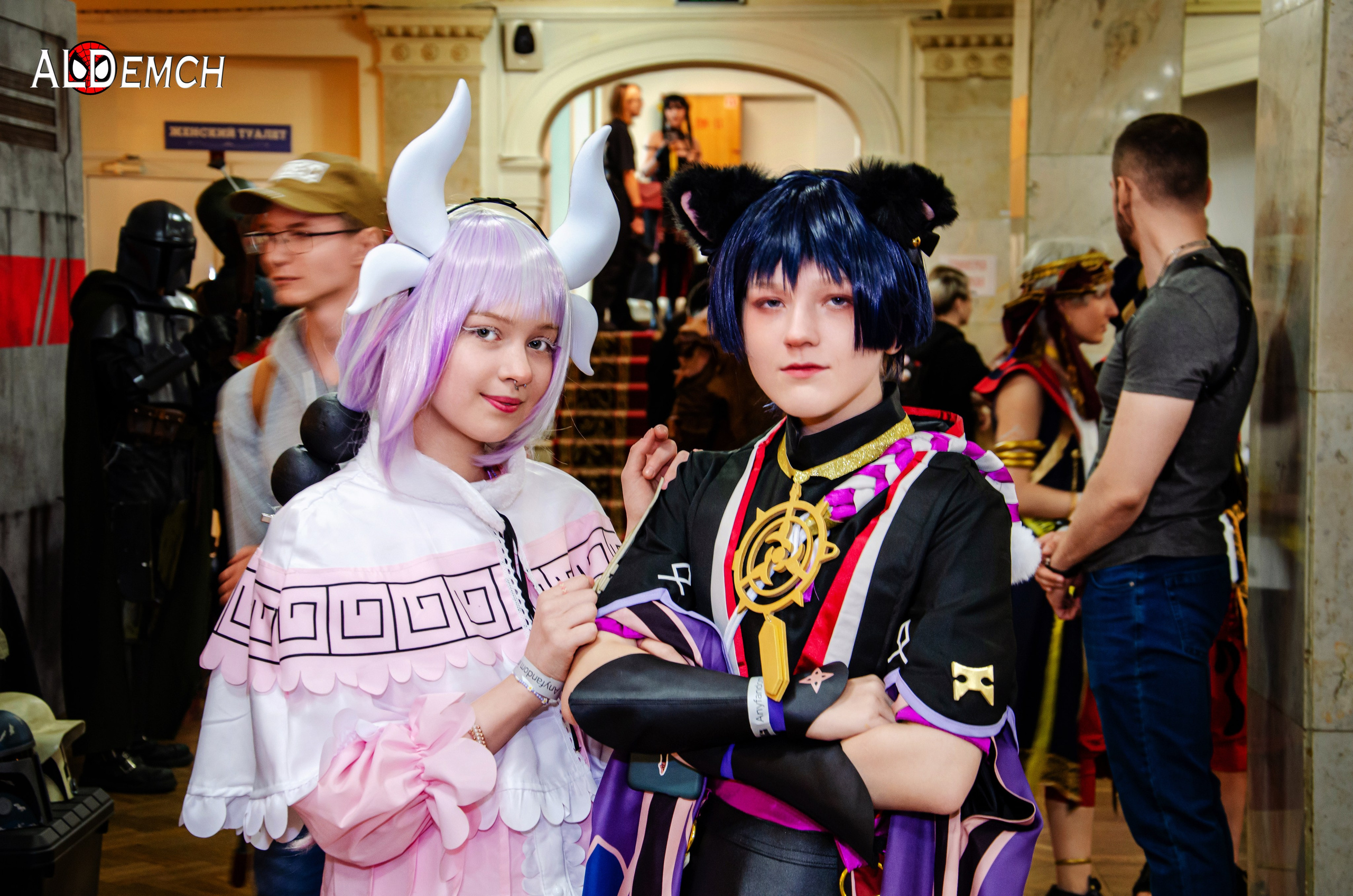 Косплей фото AnyFair, Never Party, AnyWay Fest Mk, UnityCon