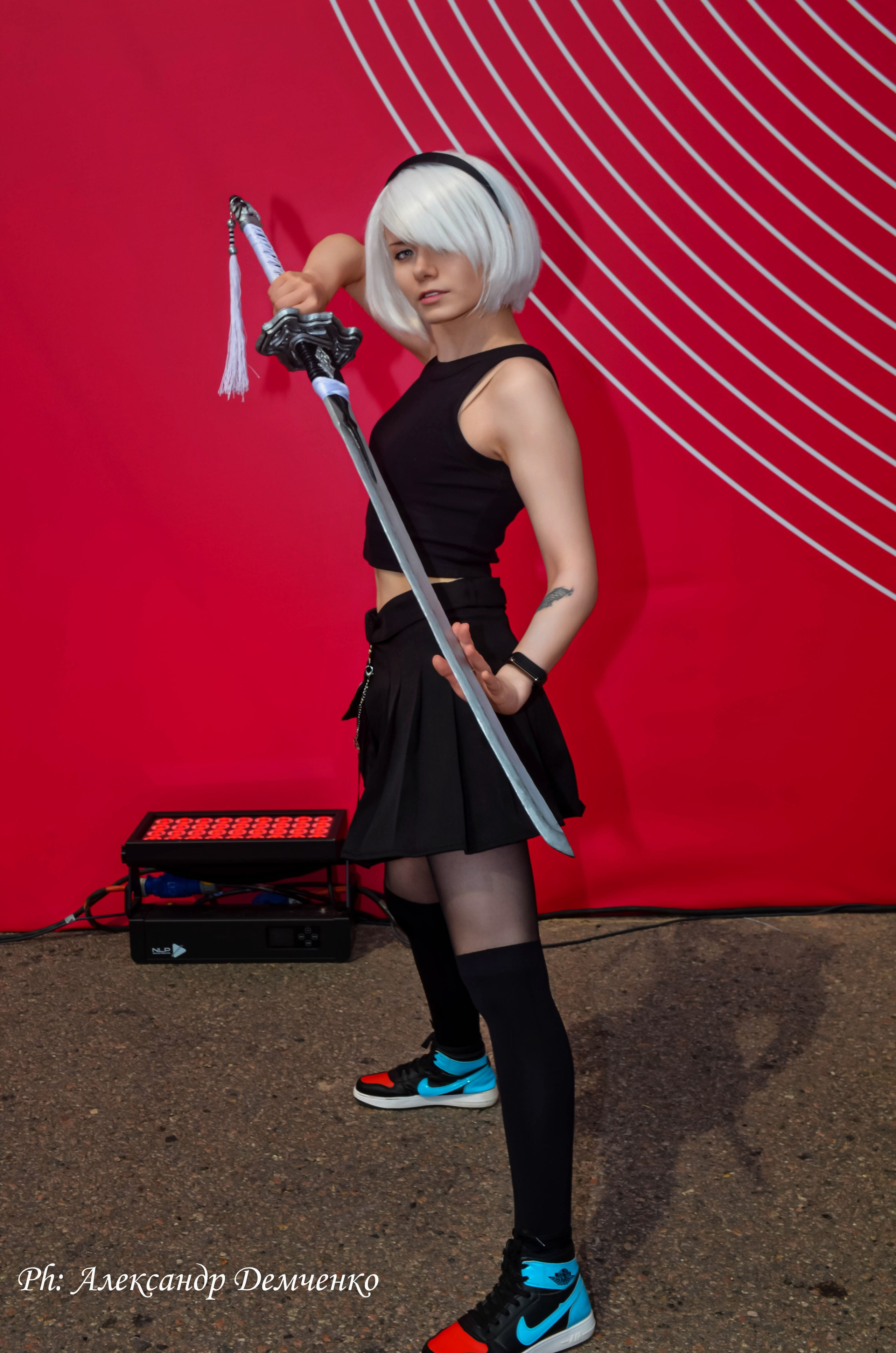 Фотосессия в Парке Горького на Лидеры молодого контента