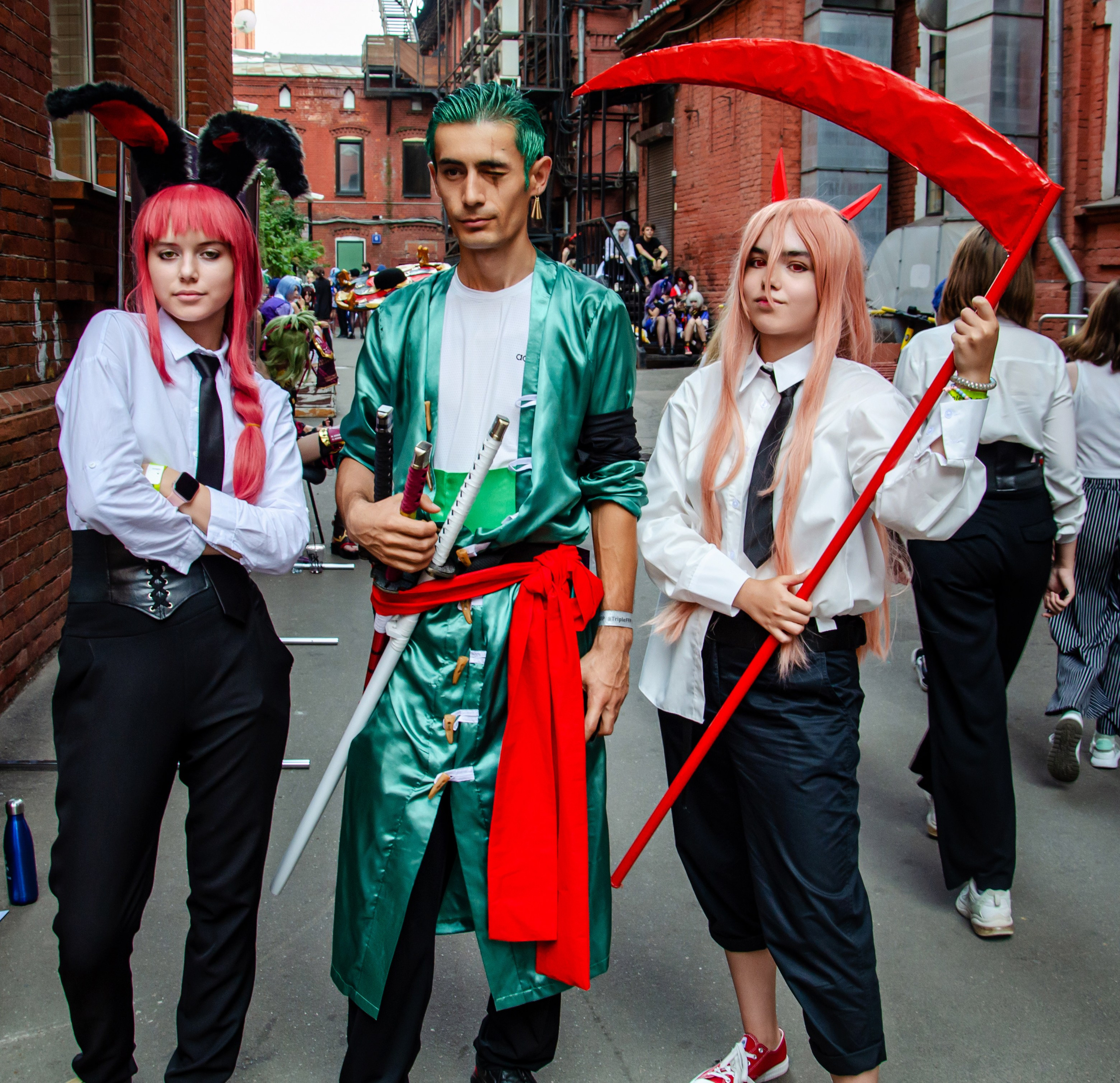 Хэллоуин и косплей фестиваль FFP в Москве, Красный Октябрь