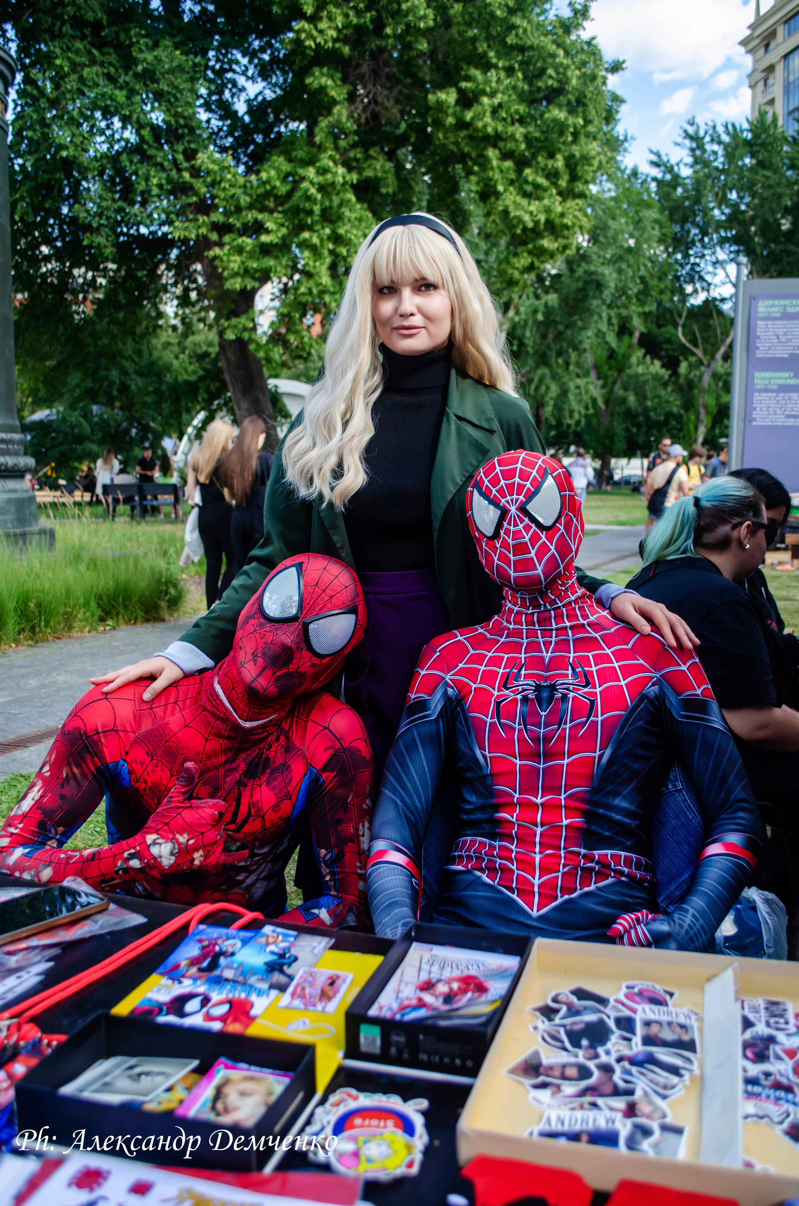 Фотосессия на фестивале Geek Picnic в Музеон парке, Москва