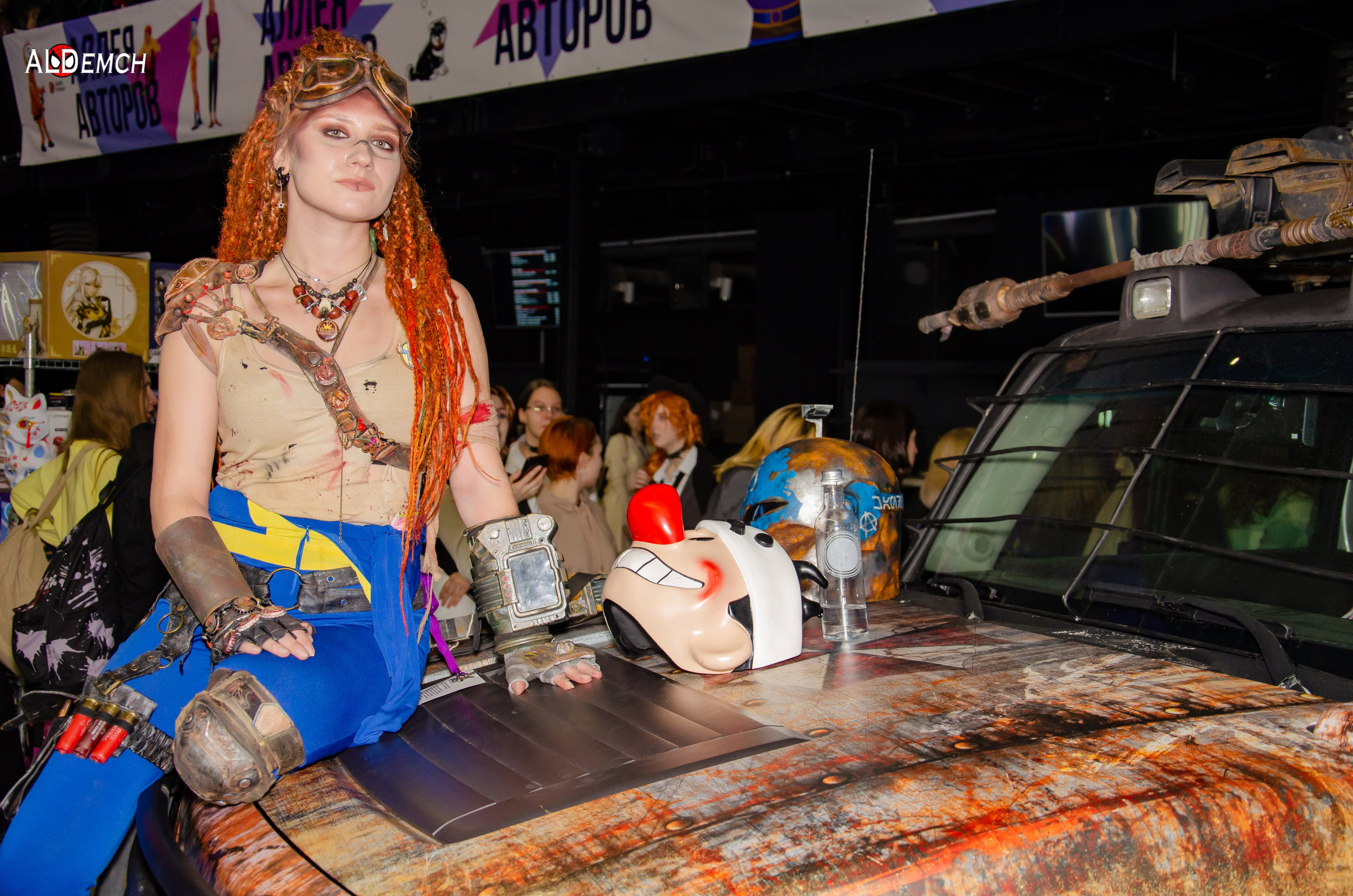 Bubble Comics Con фестиваль в Москве фотографии