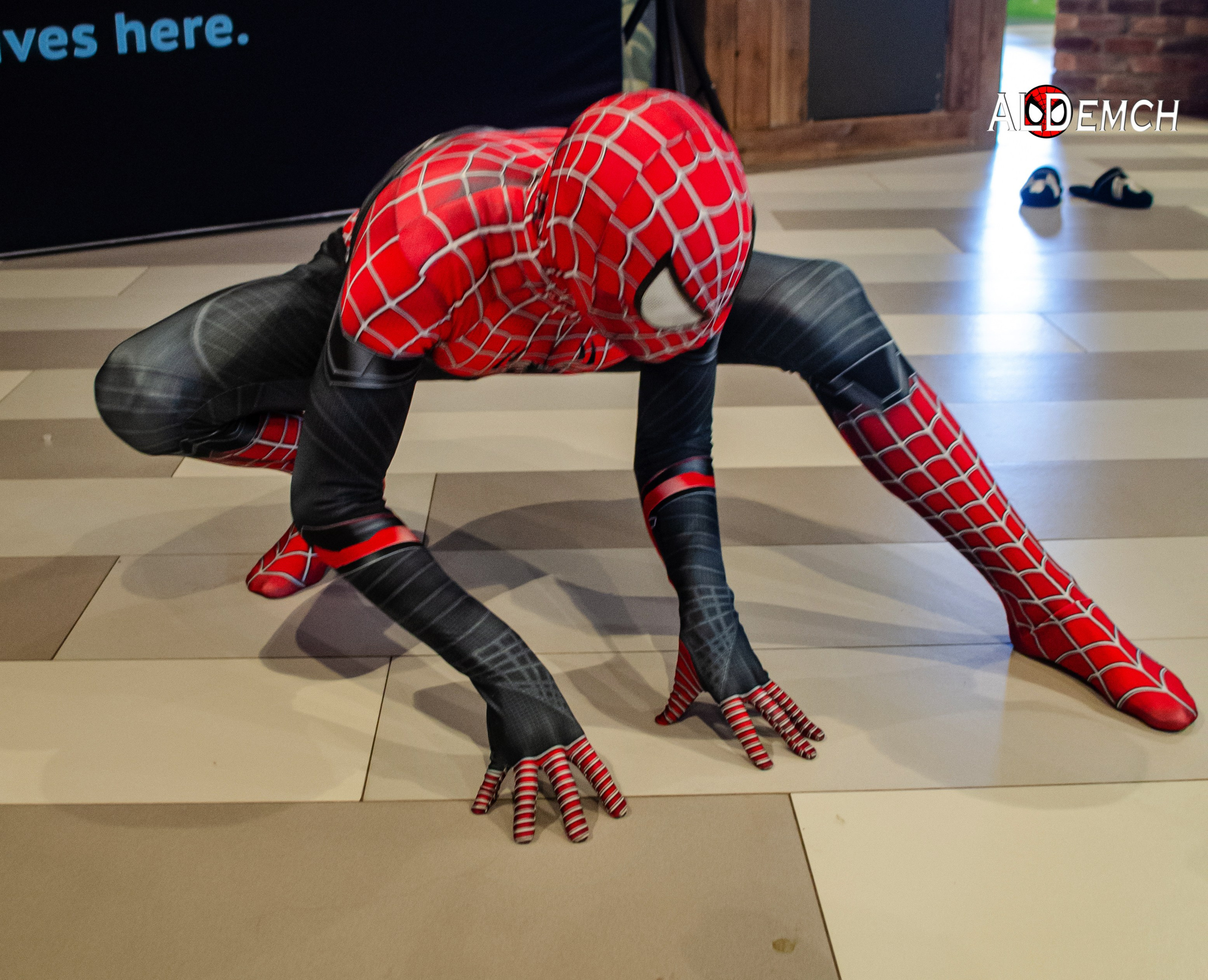 Фотосессия на Дне рождения Человека-Паука в Москве