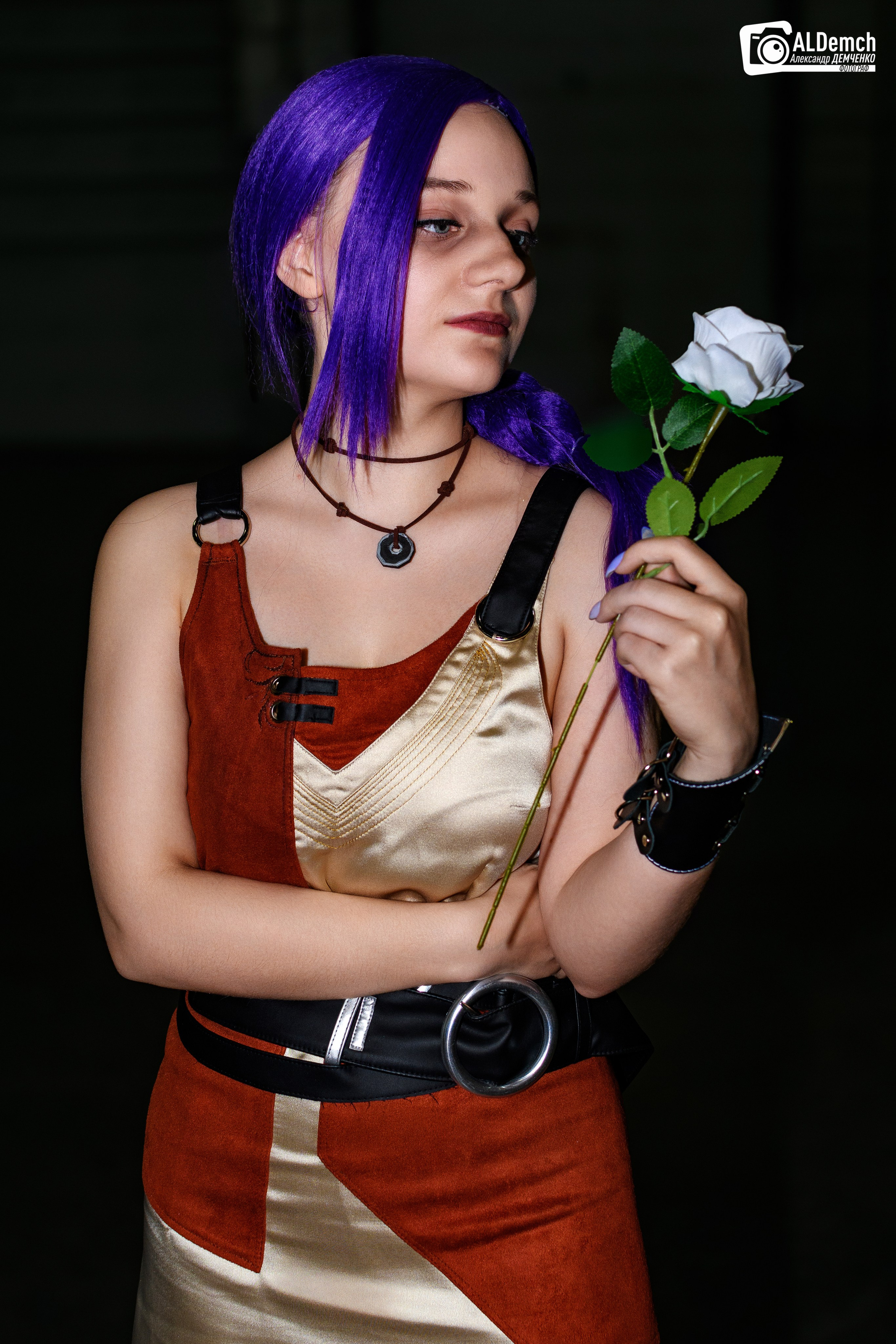 Аркейн, Ви, Джинкс, Лига Легенд фотосессия косплея в Москве