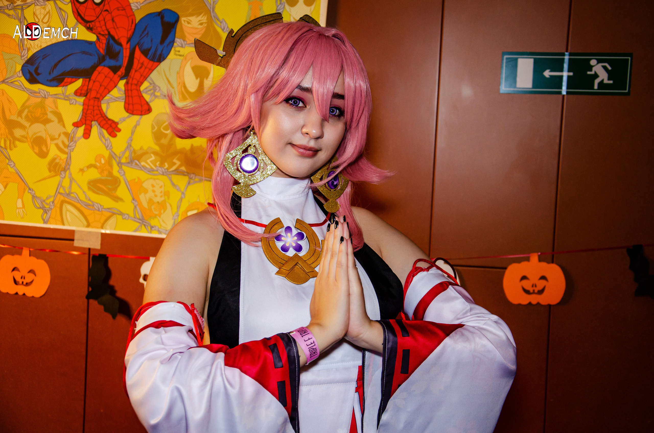 Хэллоуин и косплей фестиваль FFP в Москве, Красный Октябрь