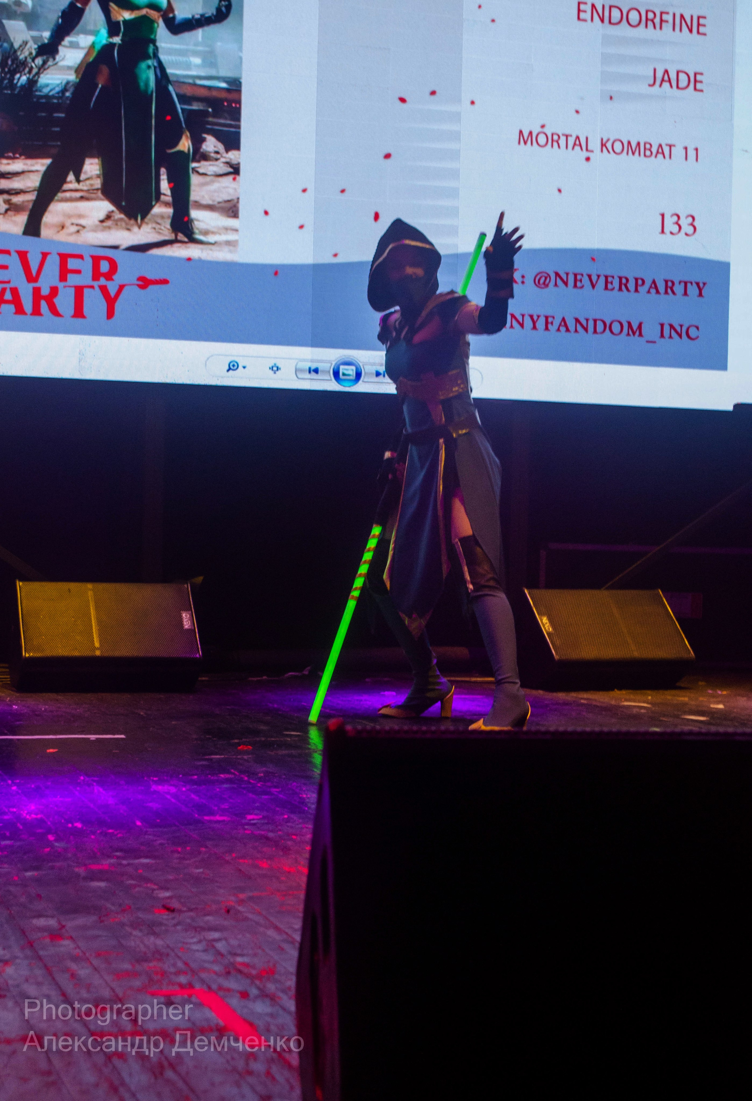 Фотосессия на фестивале косплея Never Party 3.0 в Москва