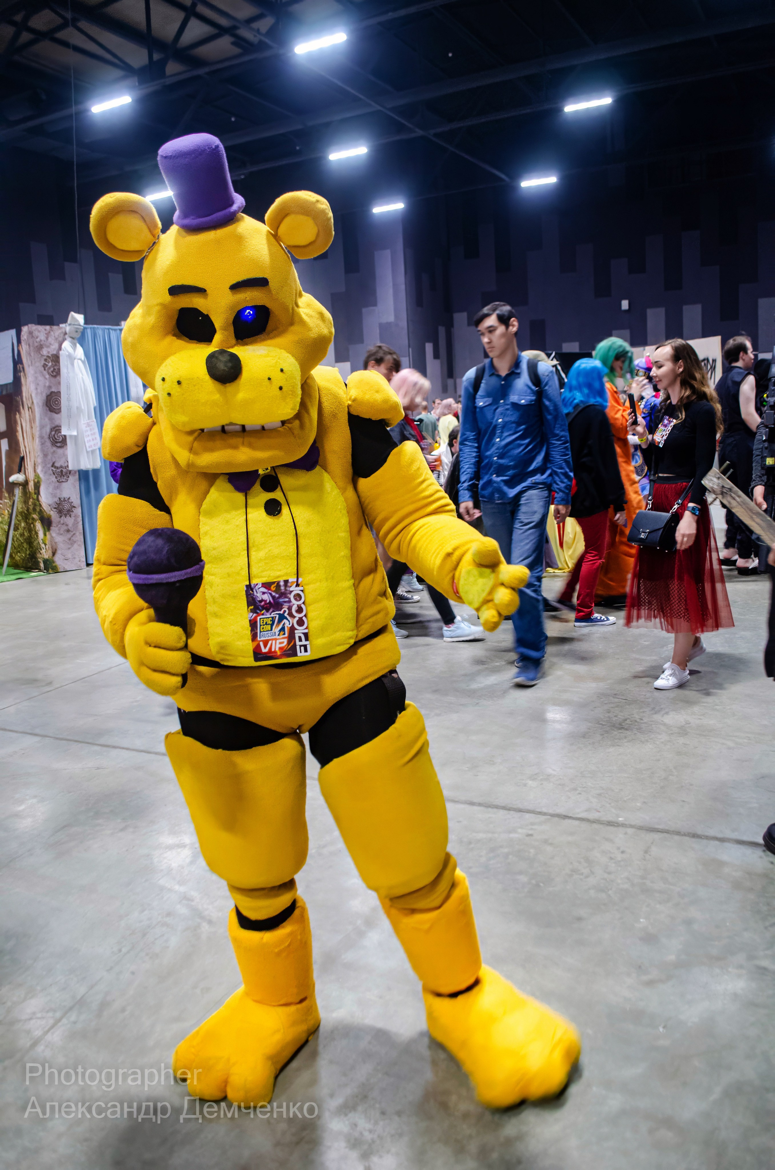 Фестиваль в Москве Epic Con Russia 2022 году