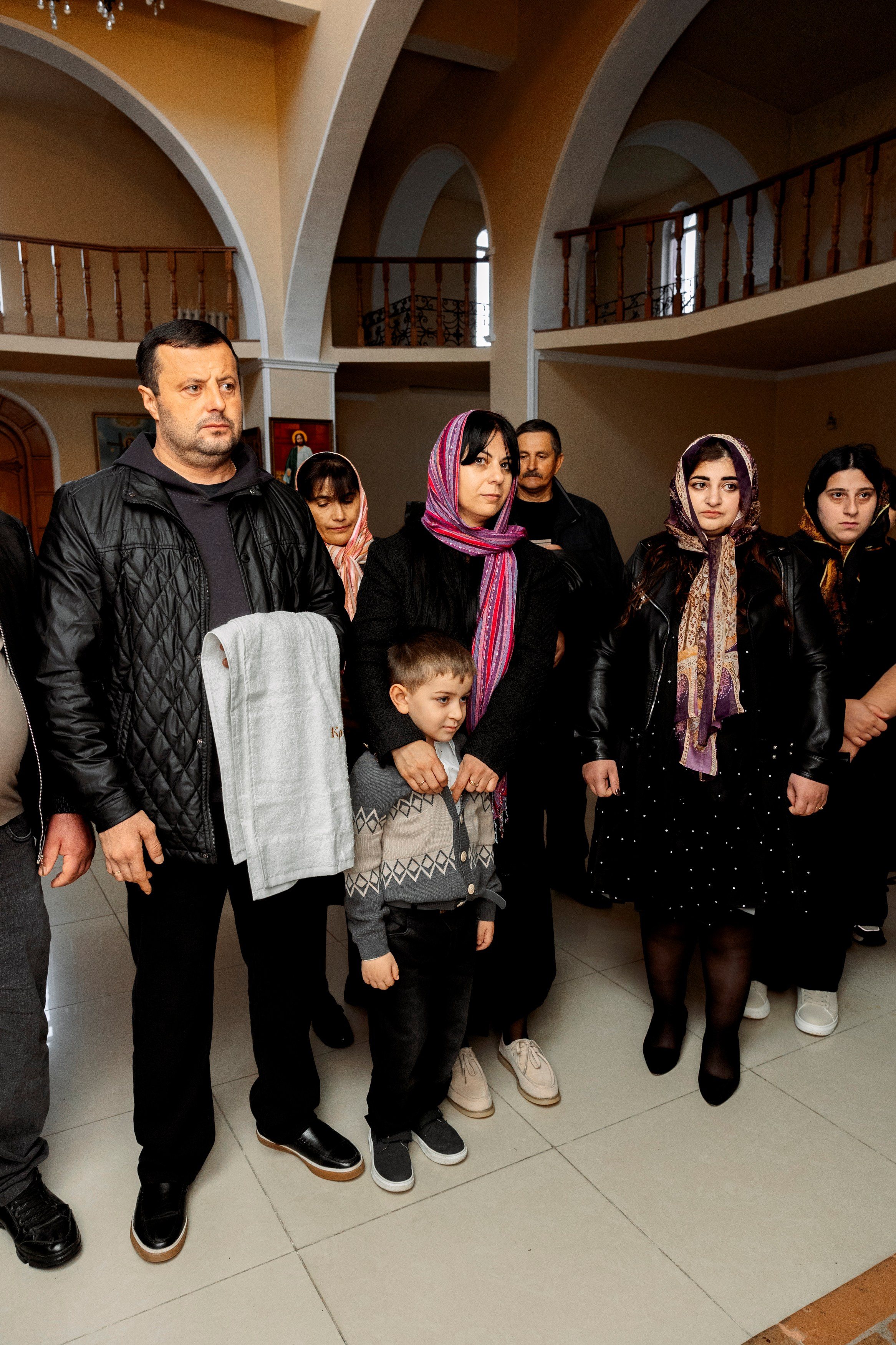 Крещение. Свадебный и семейный фотограф в Майкопе Валерия Кудрявцева