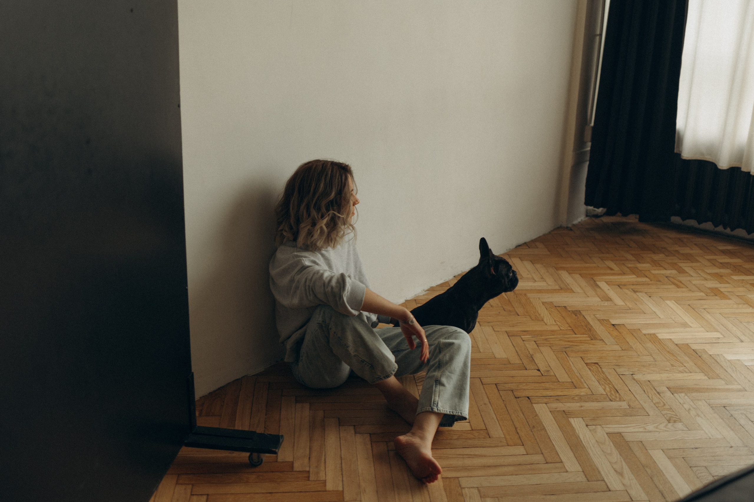 Алина и Луи. Фотораф — анималист Мария Шистка