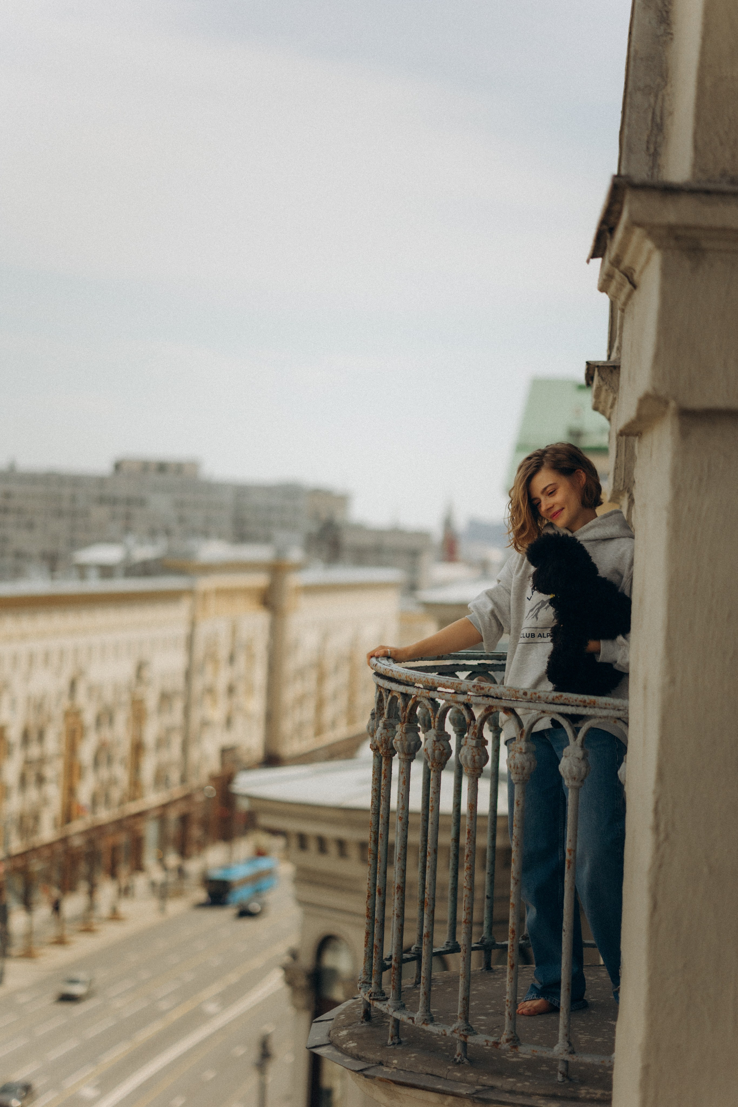 Полина и Мия. Фотораф — анималист Мария Шистка