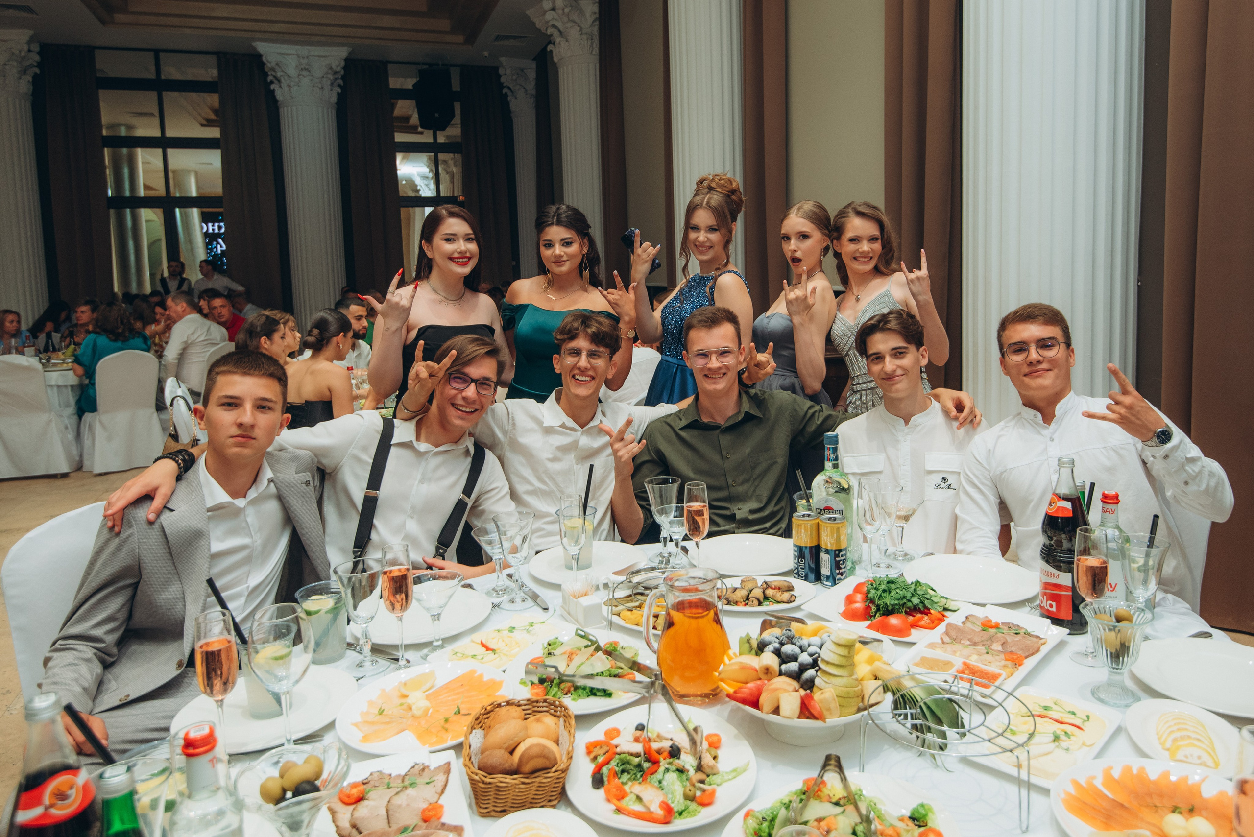 Выпускной. Фотографы Ивановы Краснодарский край