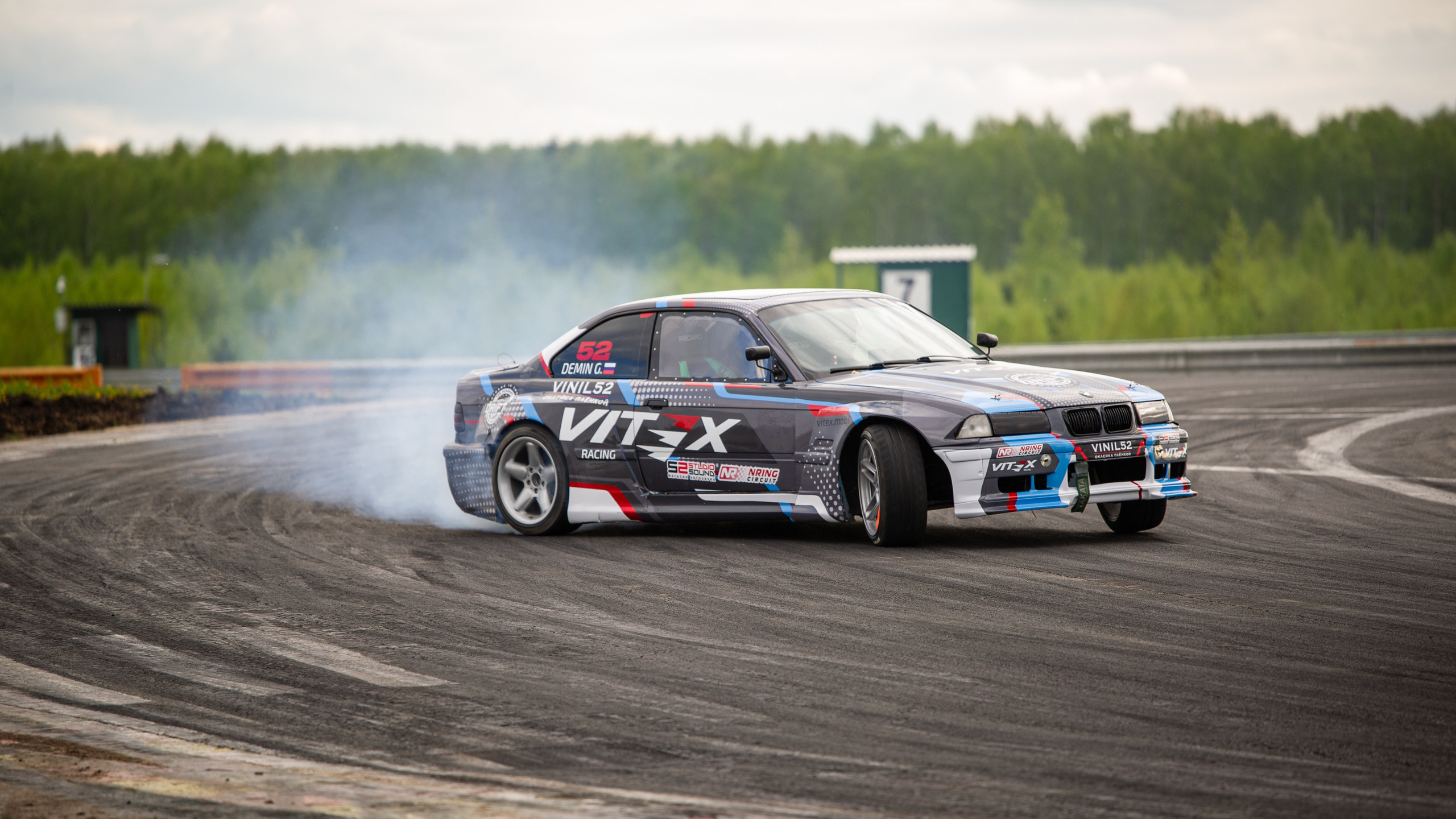  первый этап региональных соревнований по дрифту Burning Tires Challenge 2025