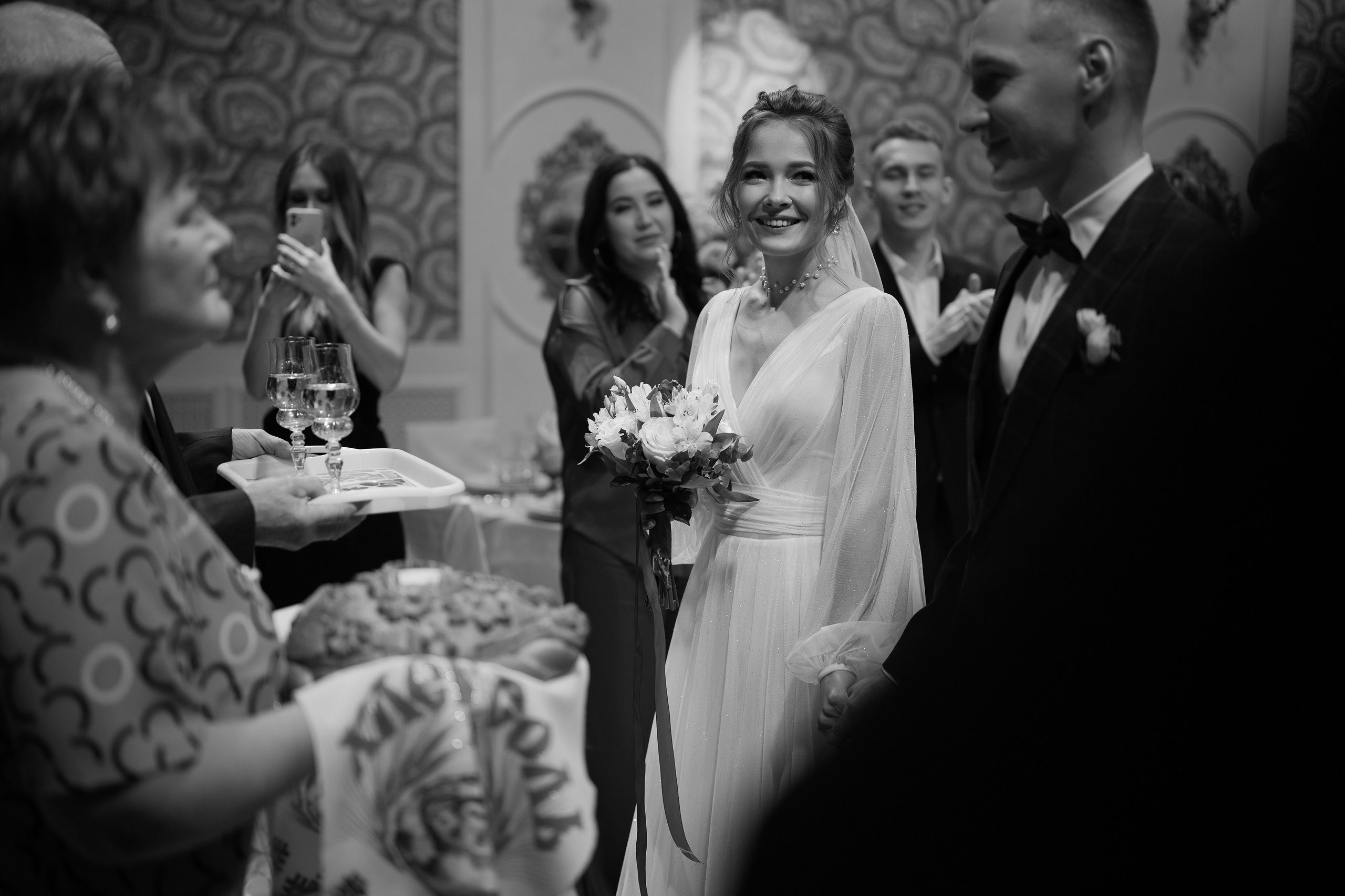 Вячеслав и Екатерина / банкетный зал Savory House. Свадебный фотограф Йошкар-Ола Казань