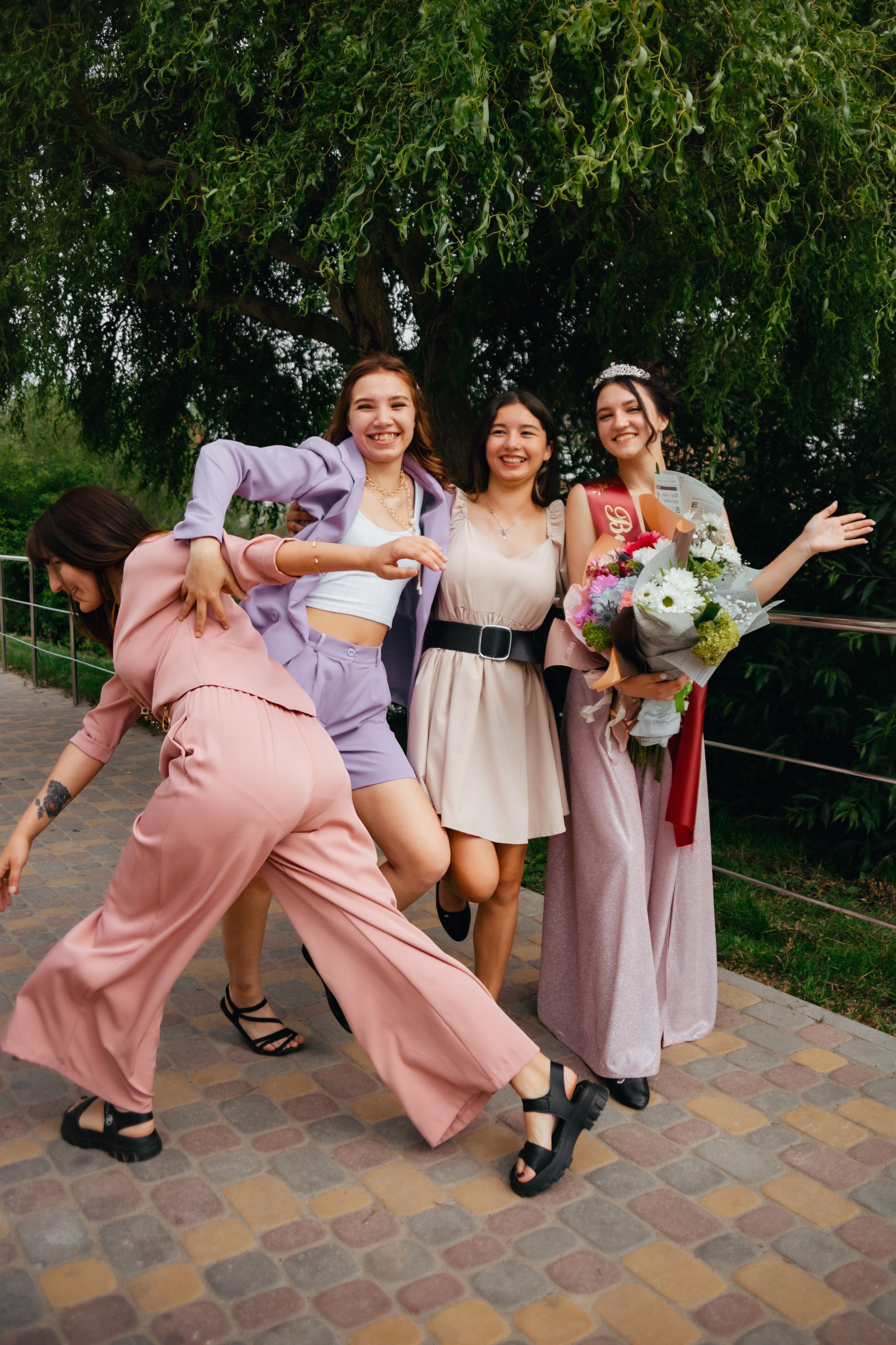 Выпускной 11 класса. Фотограф Куянова Алина, семейные и свадебные фотосессии в Калининграде