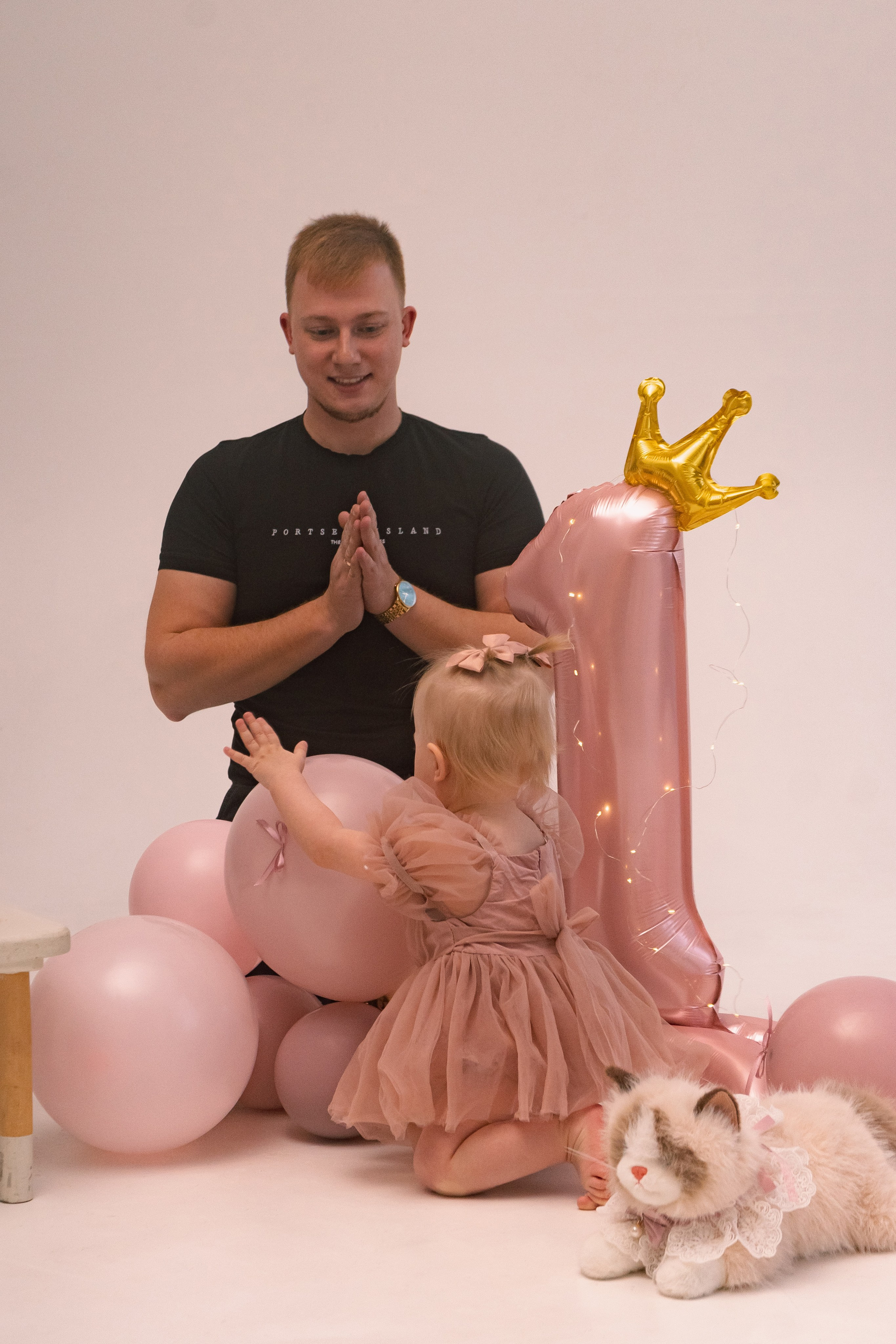 Годик малышки. Фотограф и контент-мейкер Пинск