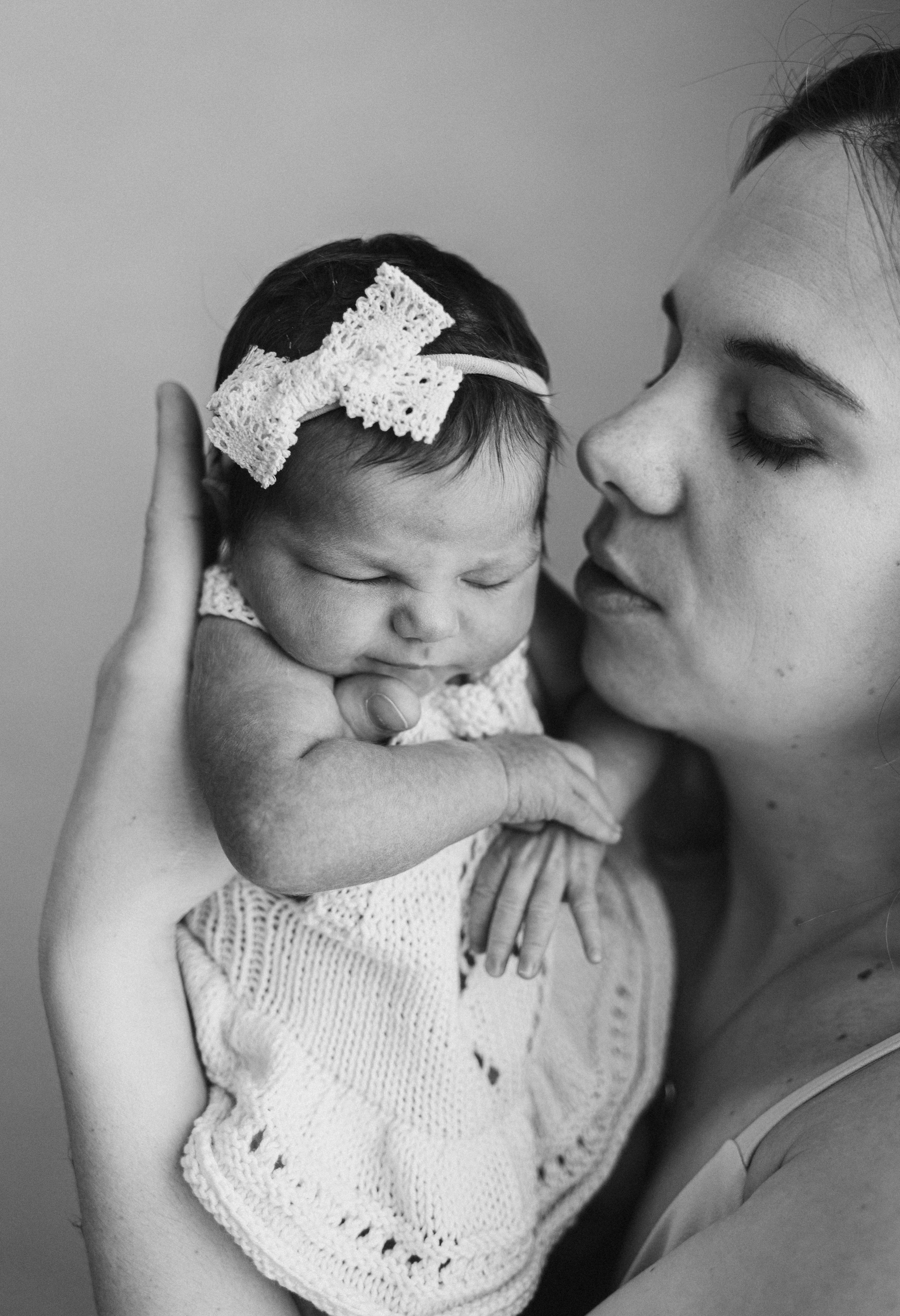 Новорожденные. Фотограф Москва