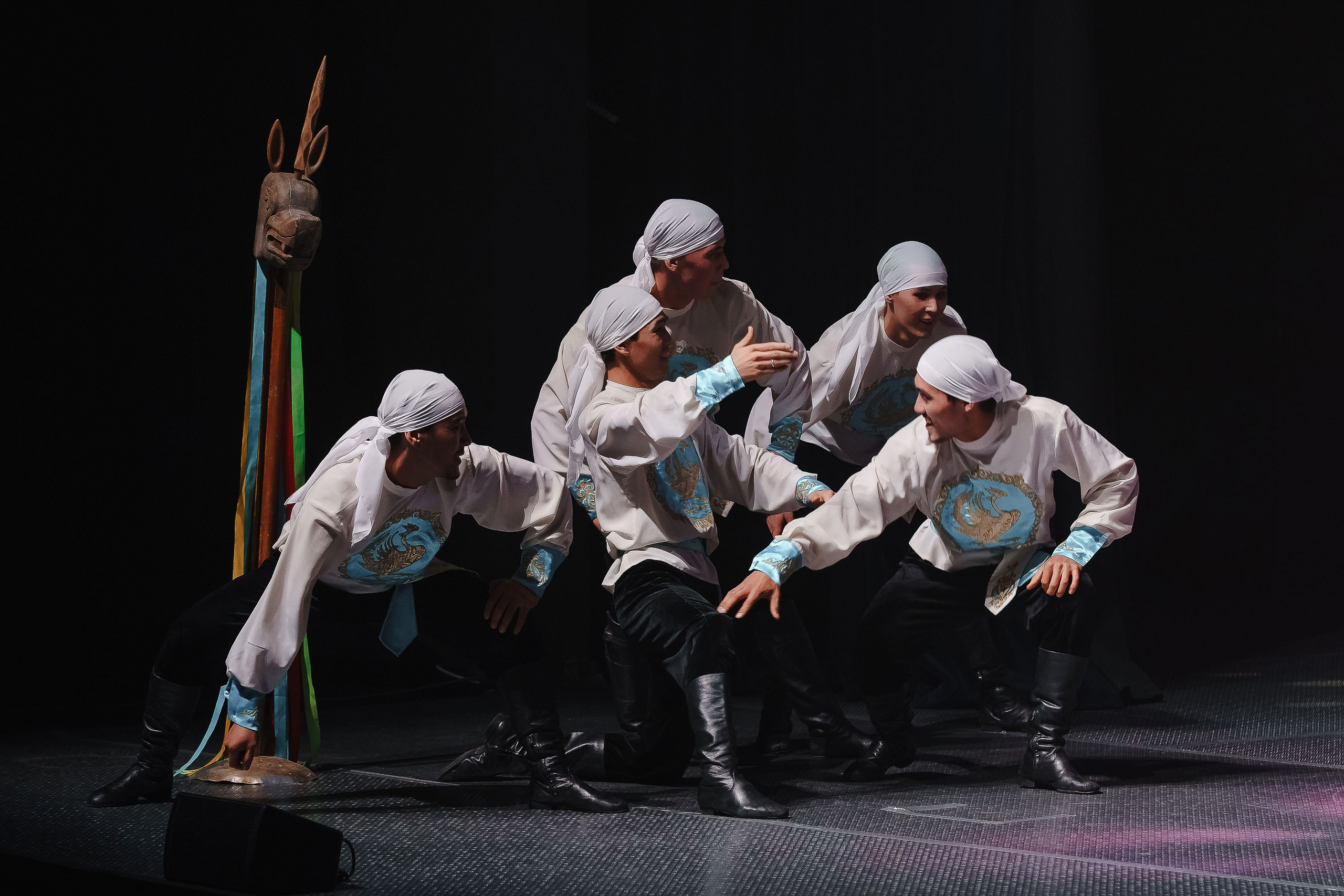 Спектакль театра танца «Наз» Туйгындар. Главная