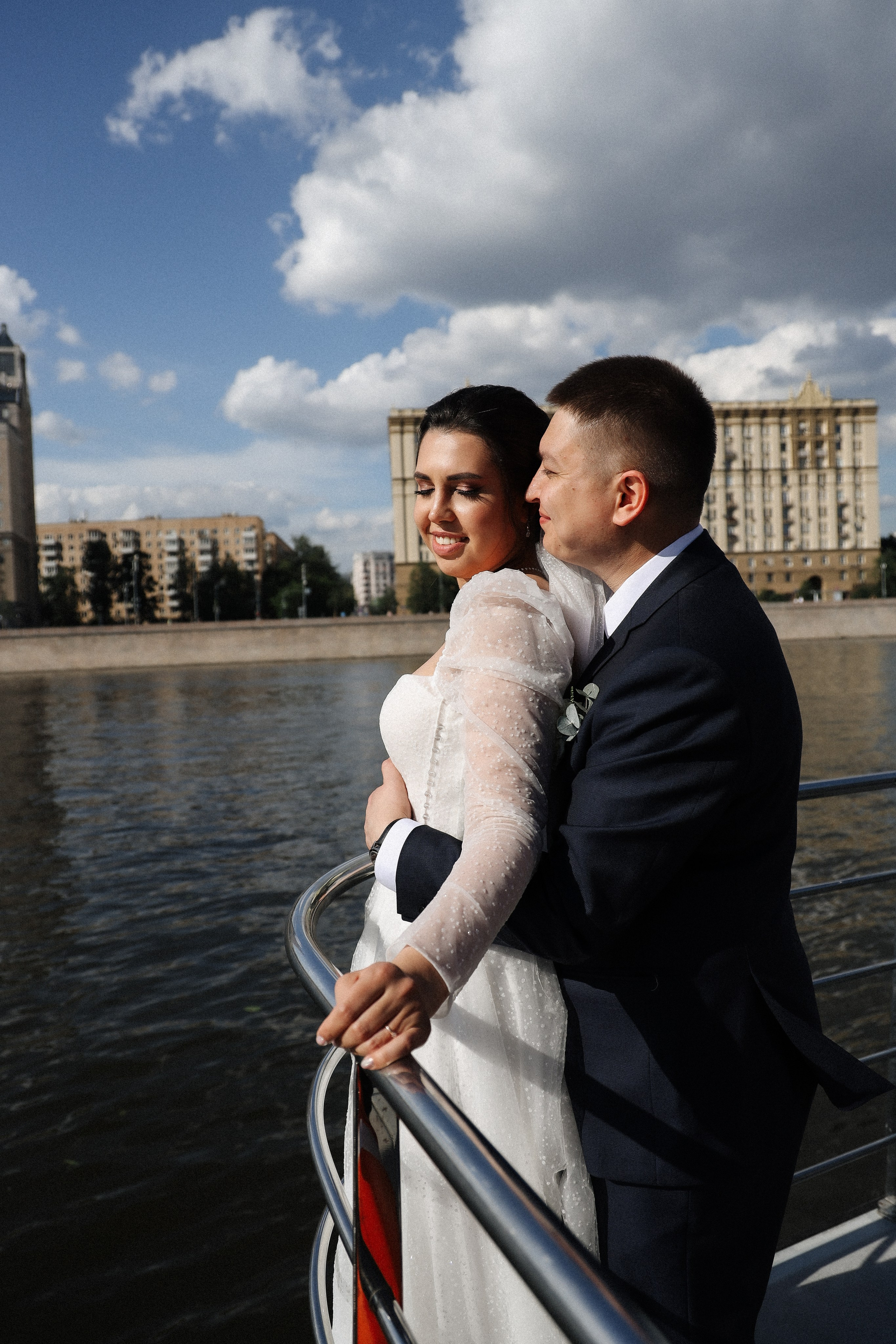 А. + А. Marriott Imperial Plaza, роспись на теплоходе. Семейный и lovestory фотограф в Москве Светлана Коняхина