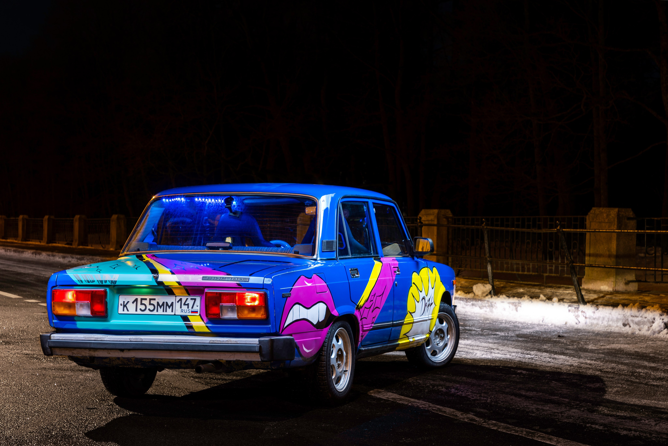 Ваз 2107. Автомобильный фотограф в Санкт-Петербурге — Илья Kaseone_1