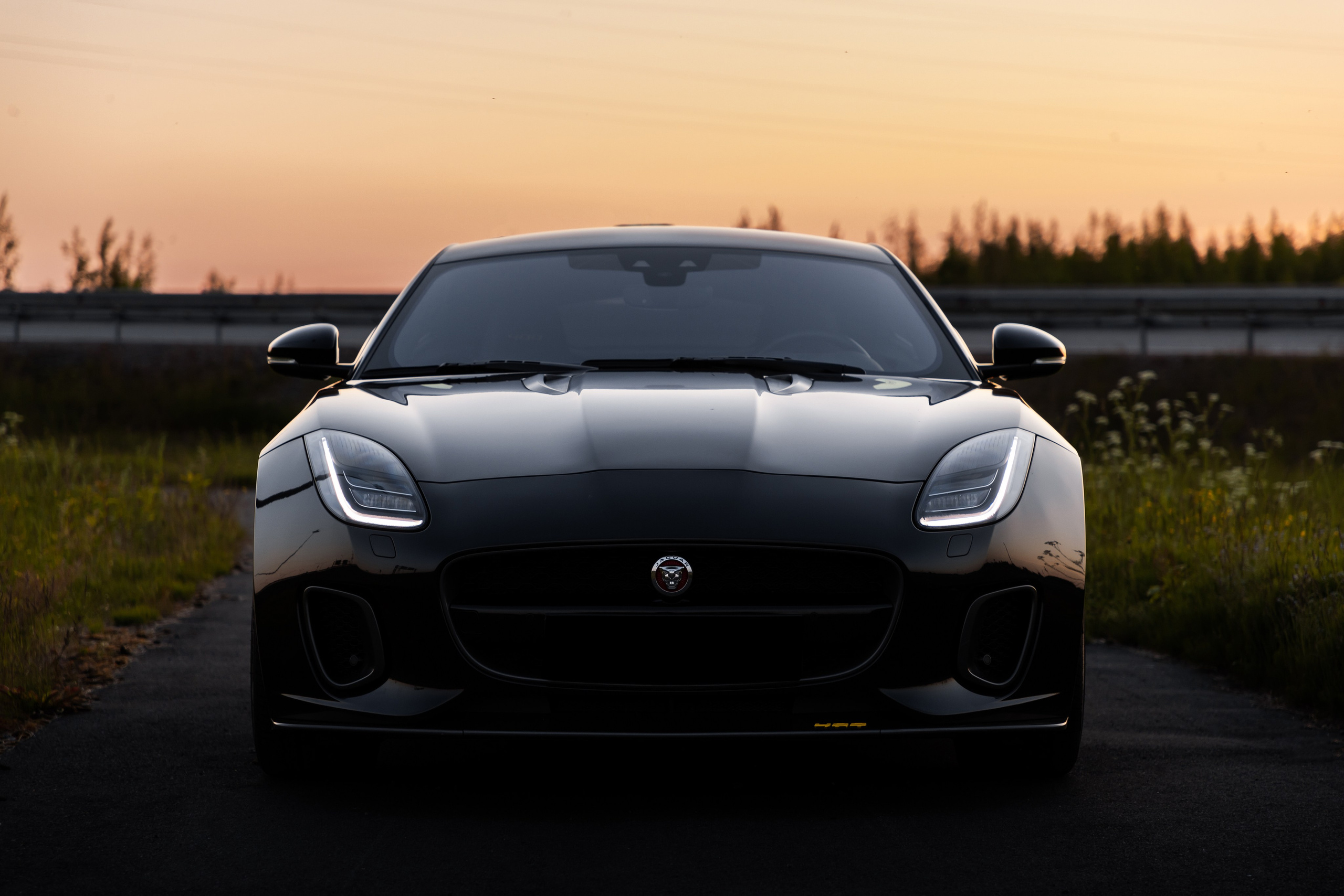 Jaguar F-type. Автомобильный фотограф в Санкт-Петербурге — Илья Kaseone_1