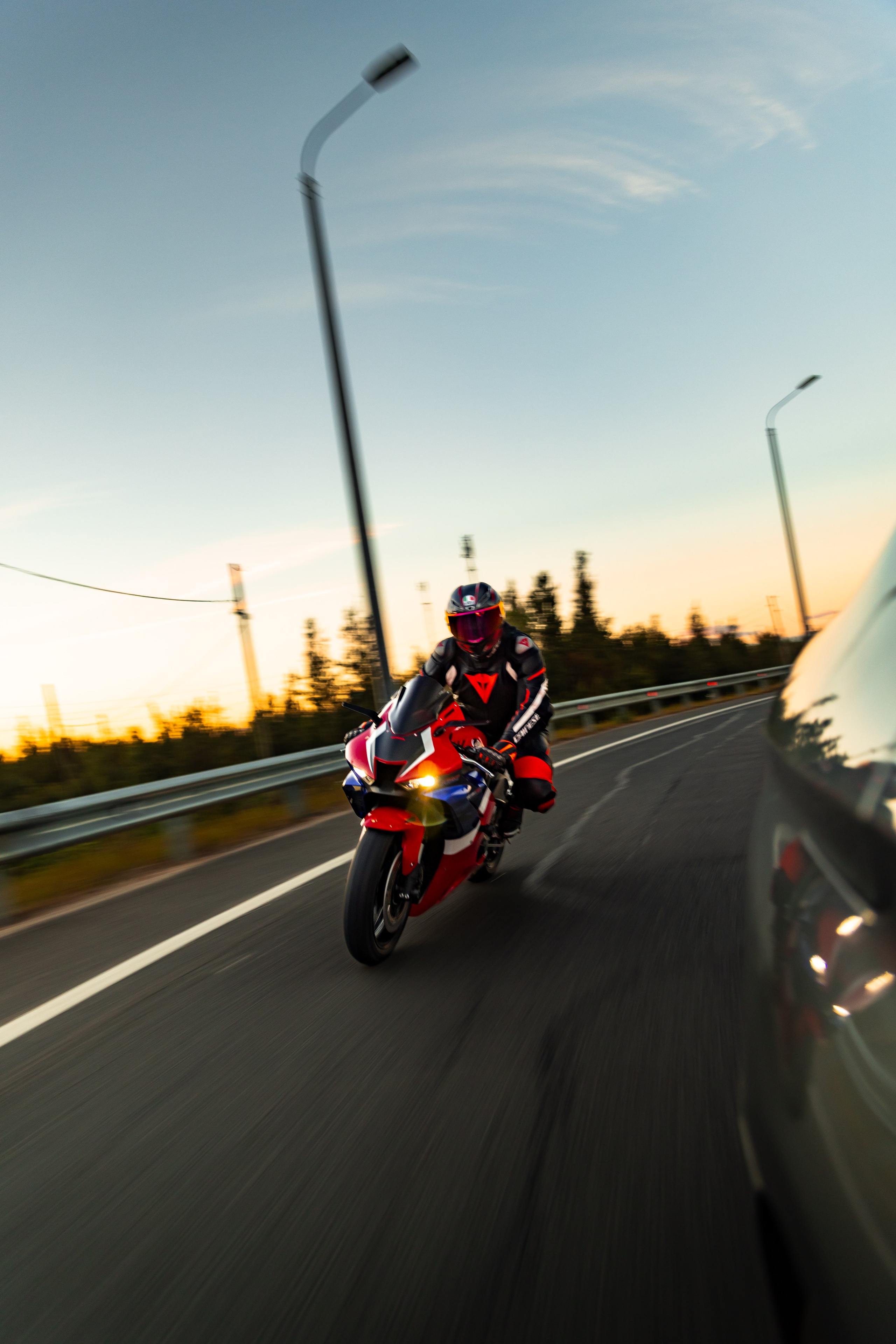 Honda Fireblade roll. Автомобильный фотограф в Санкт-Петербурге — Илья Kaseone_1