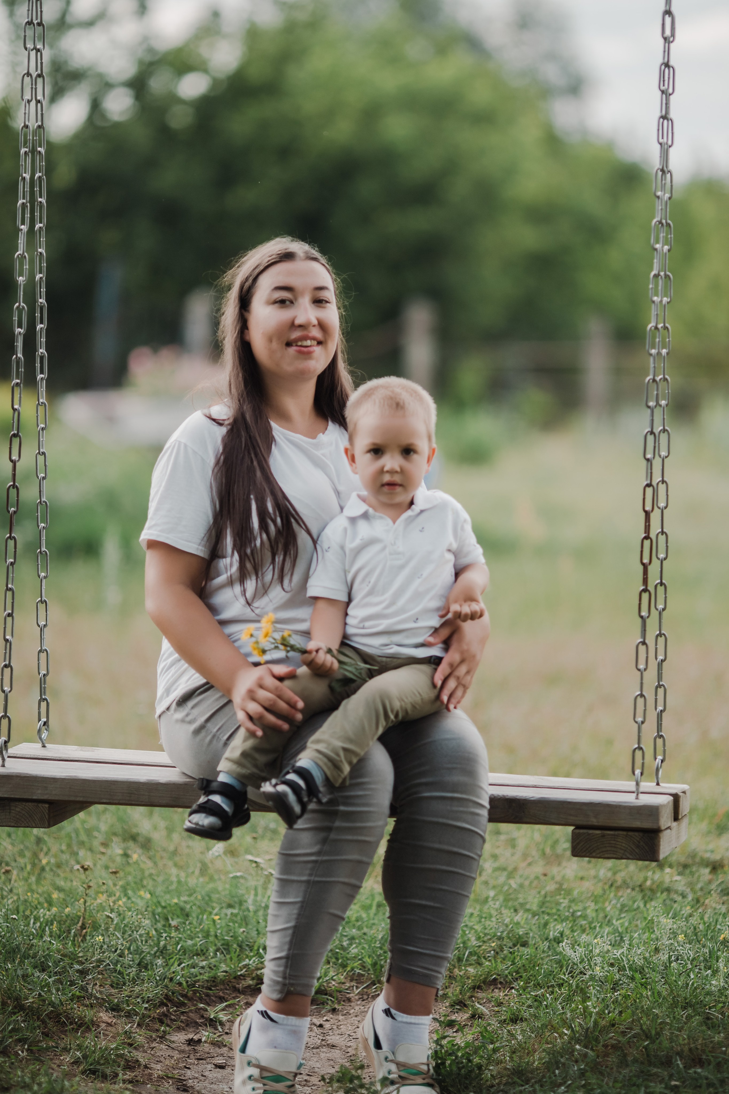 Семья на конной ферме. Свадебный и семейный фотограф Екатерина Бубнова