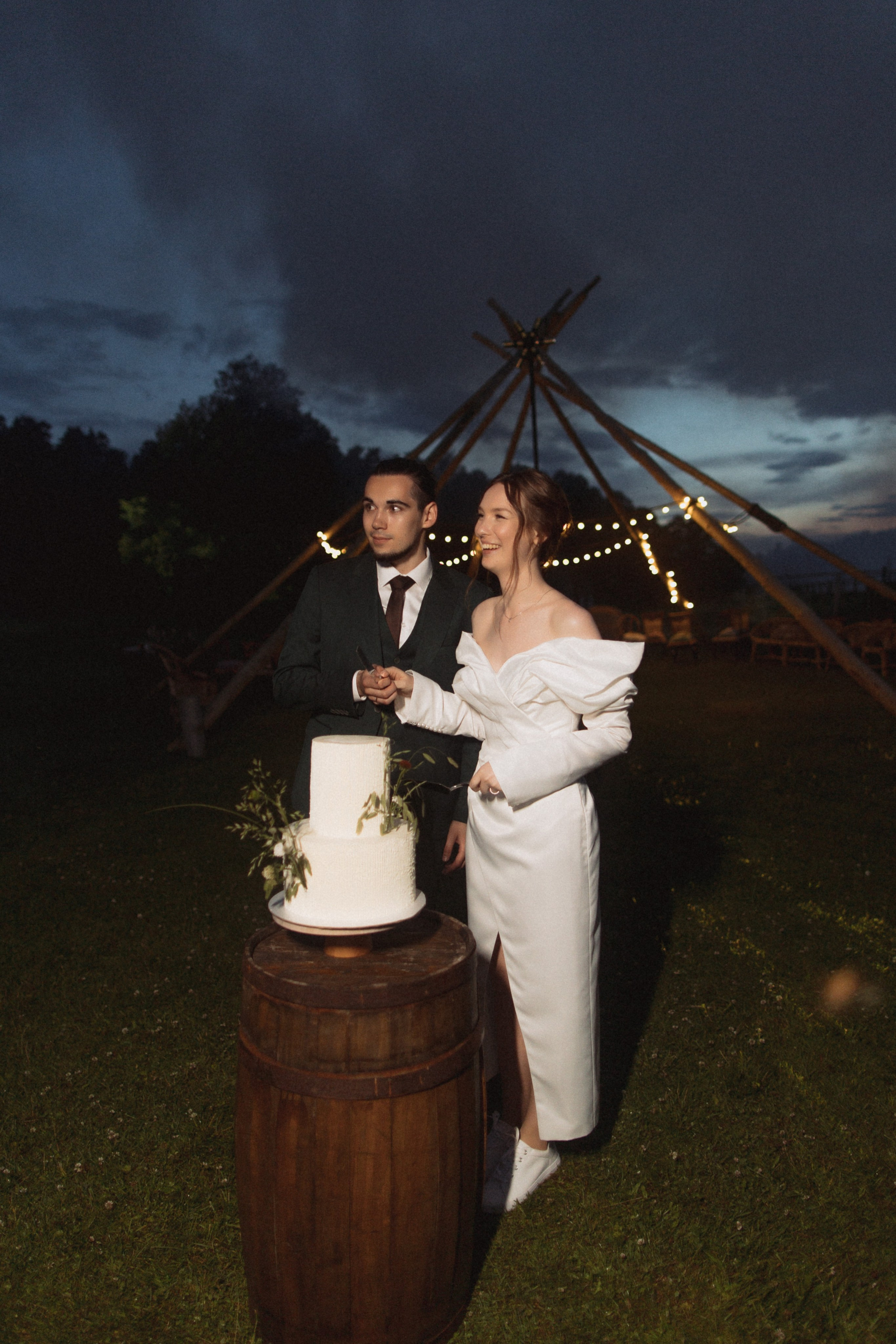 Поляна. VENSKAYA WEDDING & EVENT PLANNER