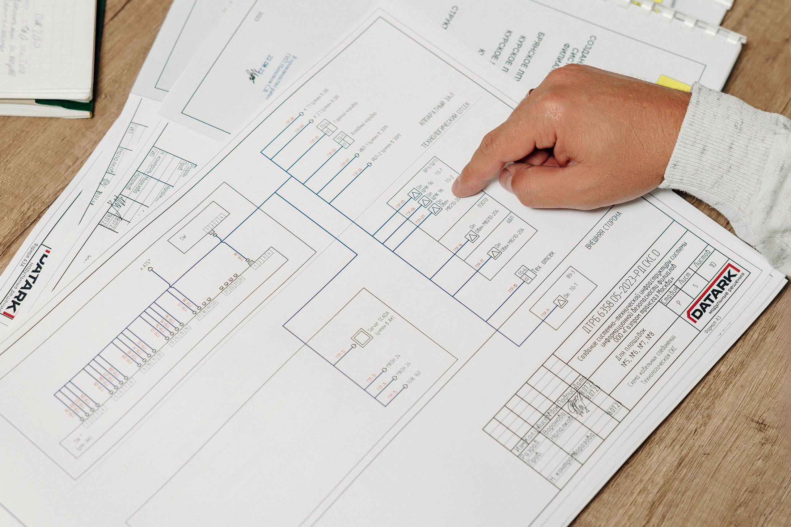 Datark — Совещание и производство. Лёшка Варзегов — фотограф