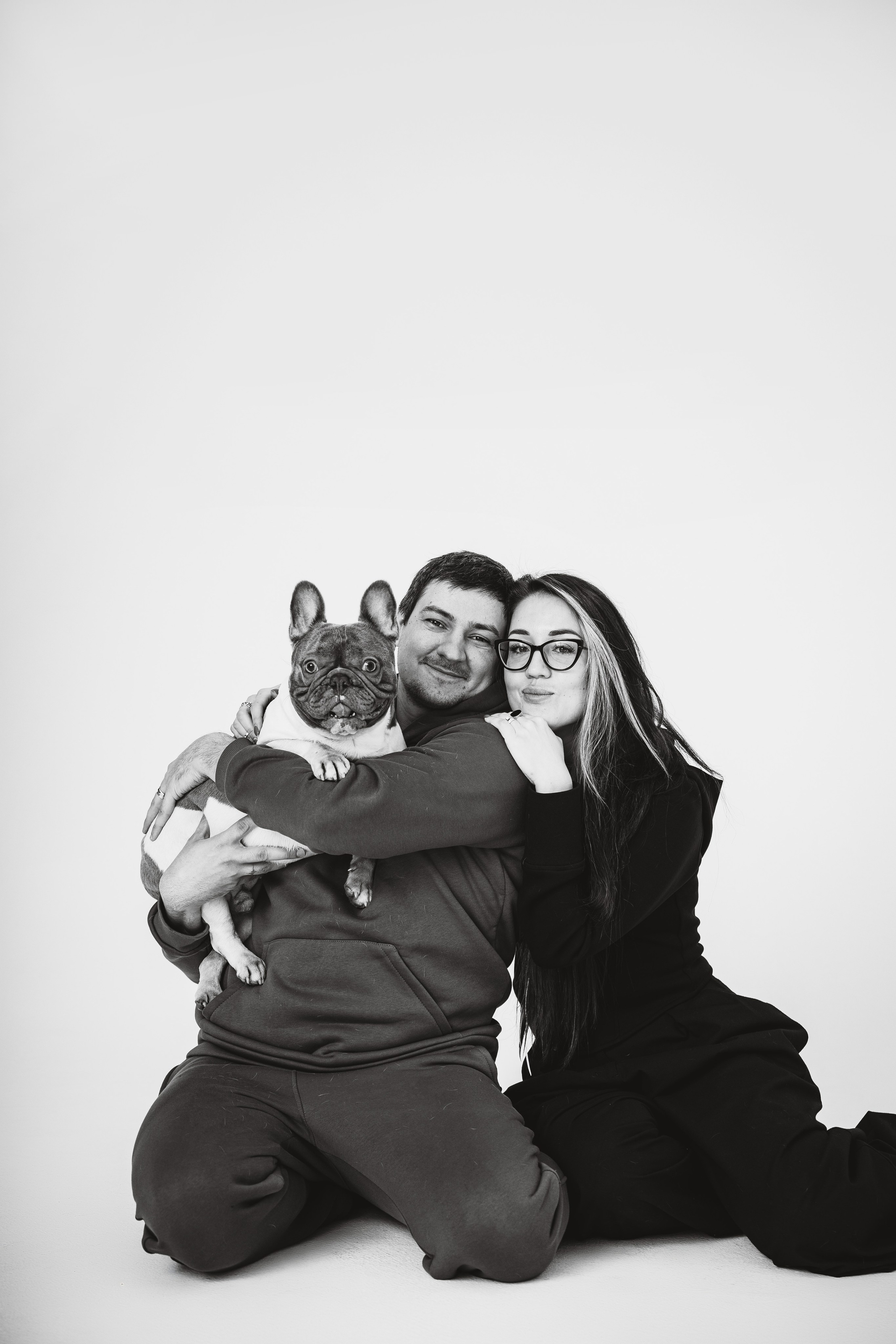 Екатерина, Виталий и Ричи