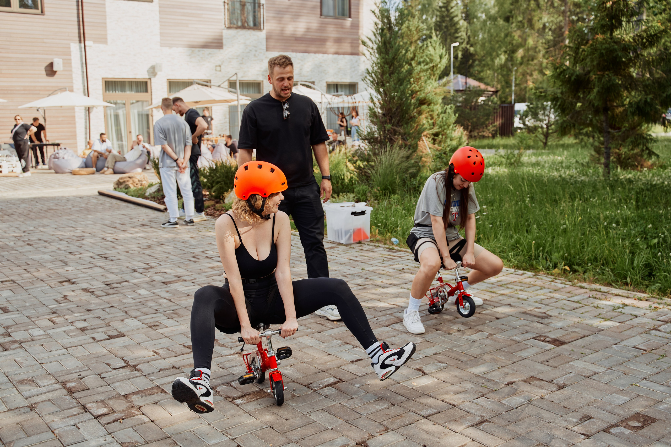 Летний корпоратив MVP.Group. Фотограф Москва Арина Клокова