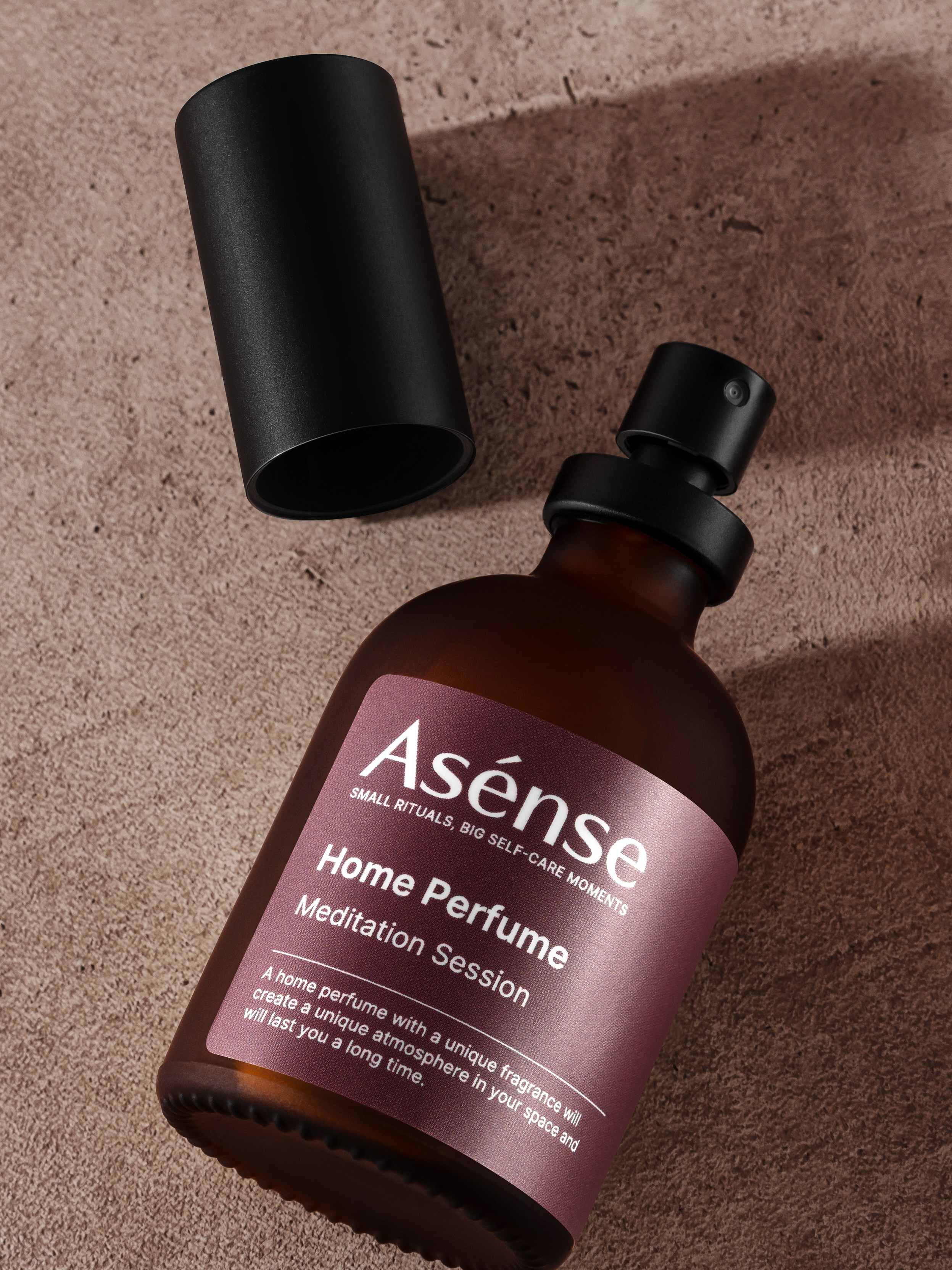 Asense. Съемка арома диффузоров и спреев