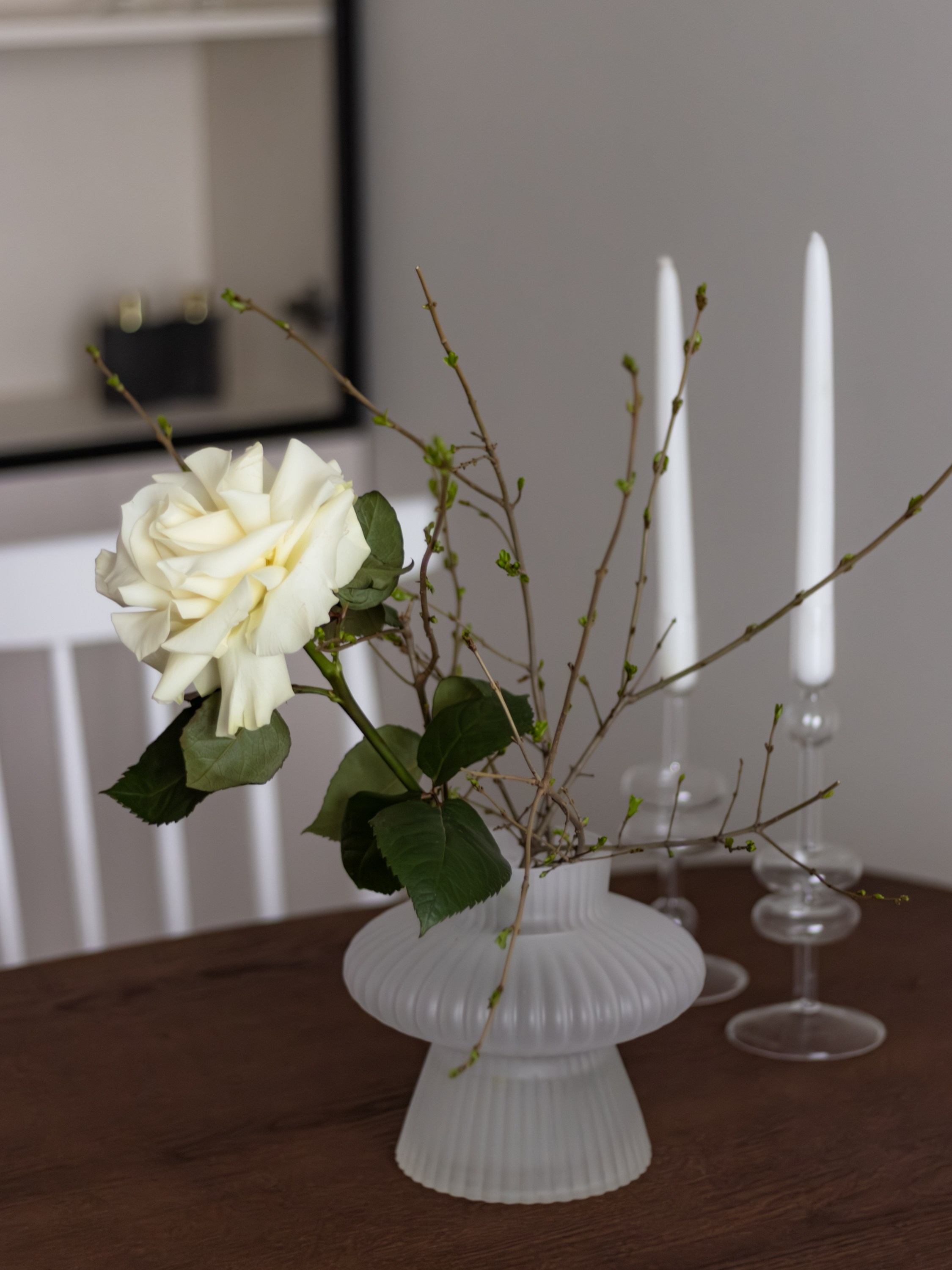 Проект квартиры под аренду дизайнера Екатерины Шейн, 2026. Интерьерный фотограф в Санкт-Петербурге