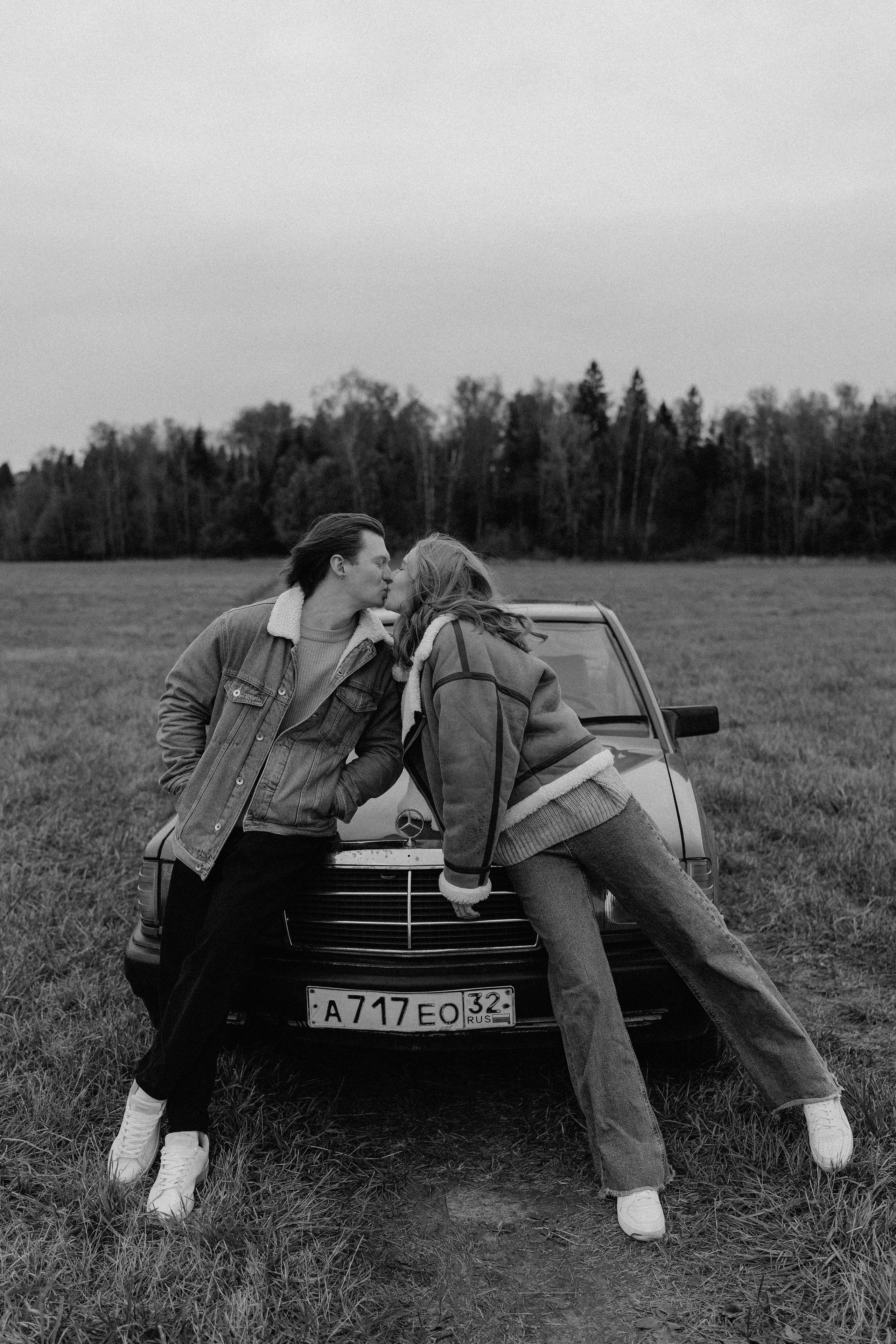 Осенняя история любви. Семейный и свадебный фотограф в Красногорске Анастасия Тихонова