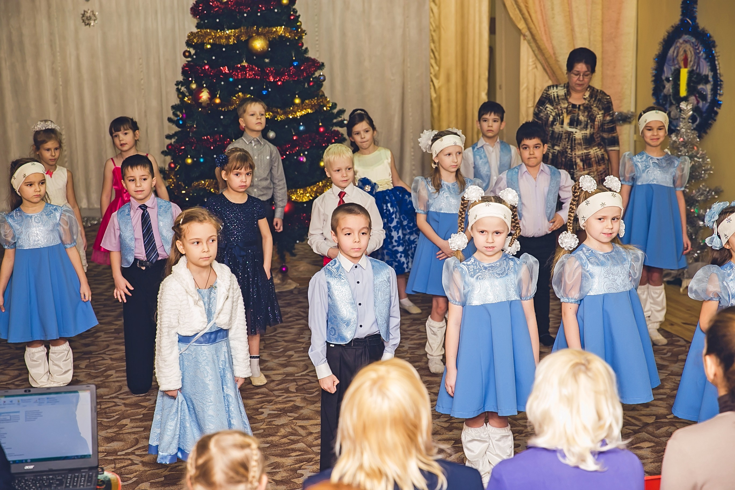 Новый год в ДС. Семейный и детский фотограф в Нижнем Новгороде