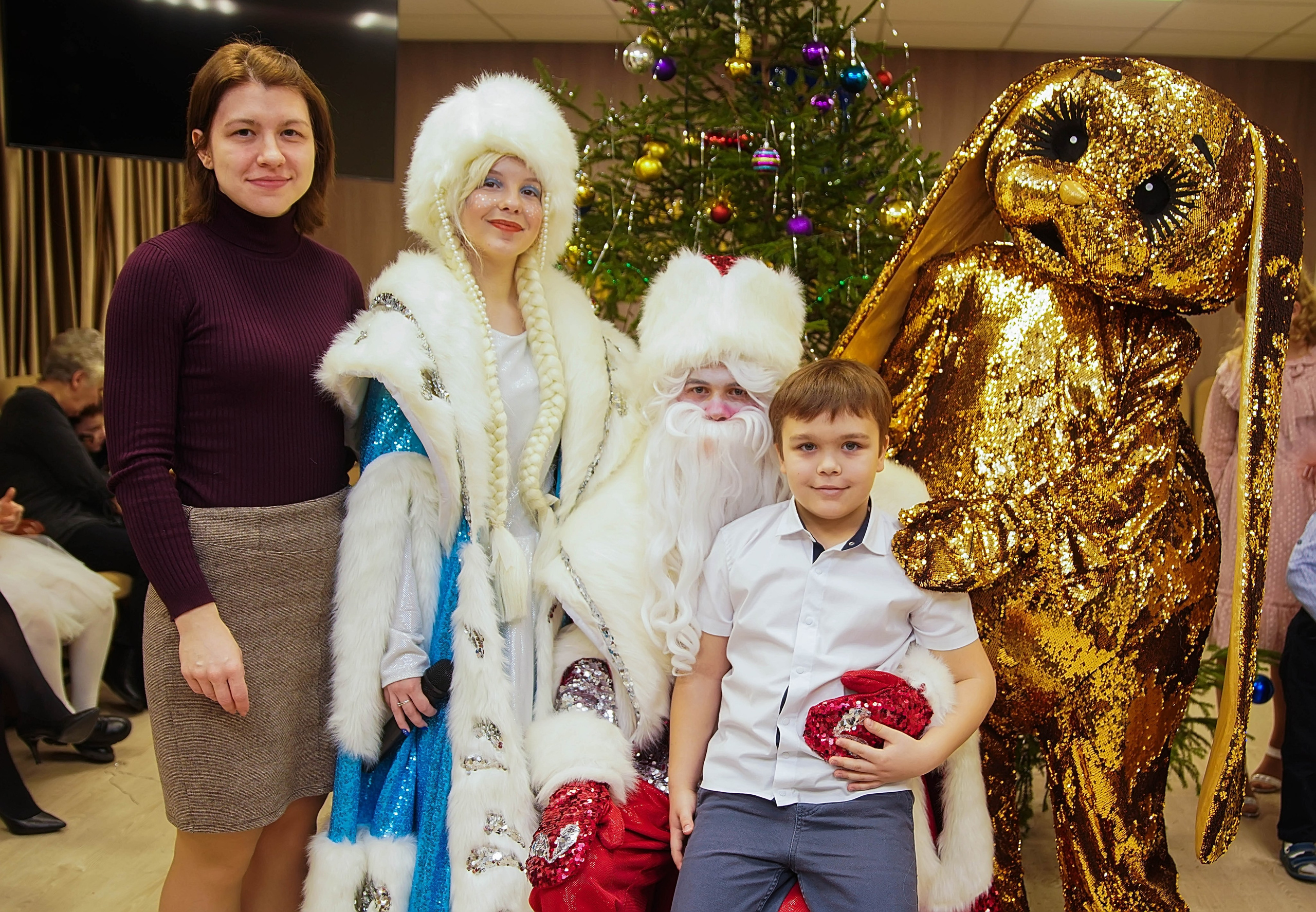 Елка НБД банк. Семейный и детский фотограф в Нижнем Новгороде