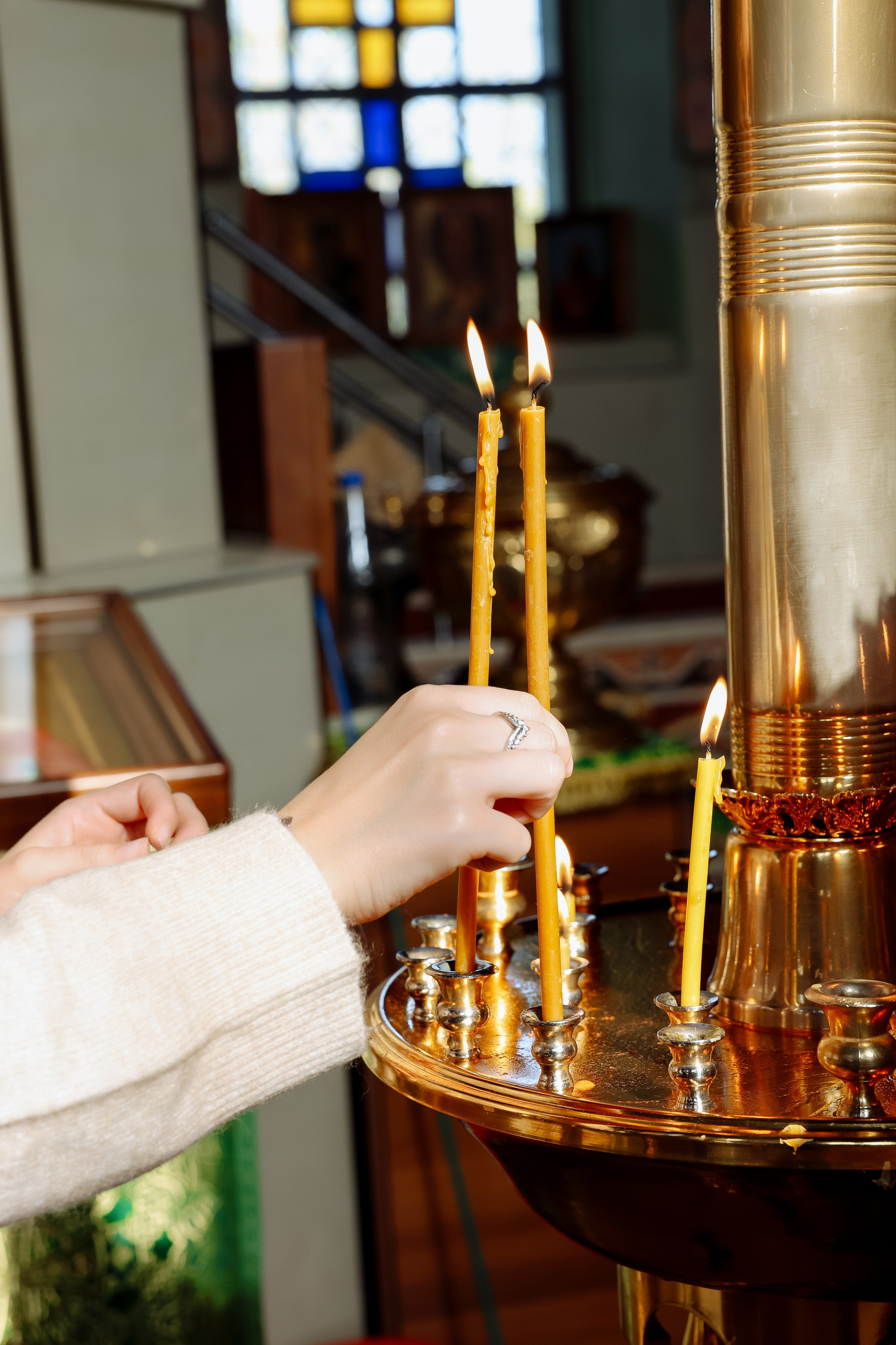 Крещение Есении. Свадебный фотограф Ольга Гречко