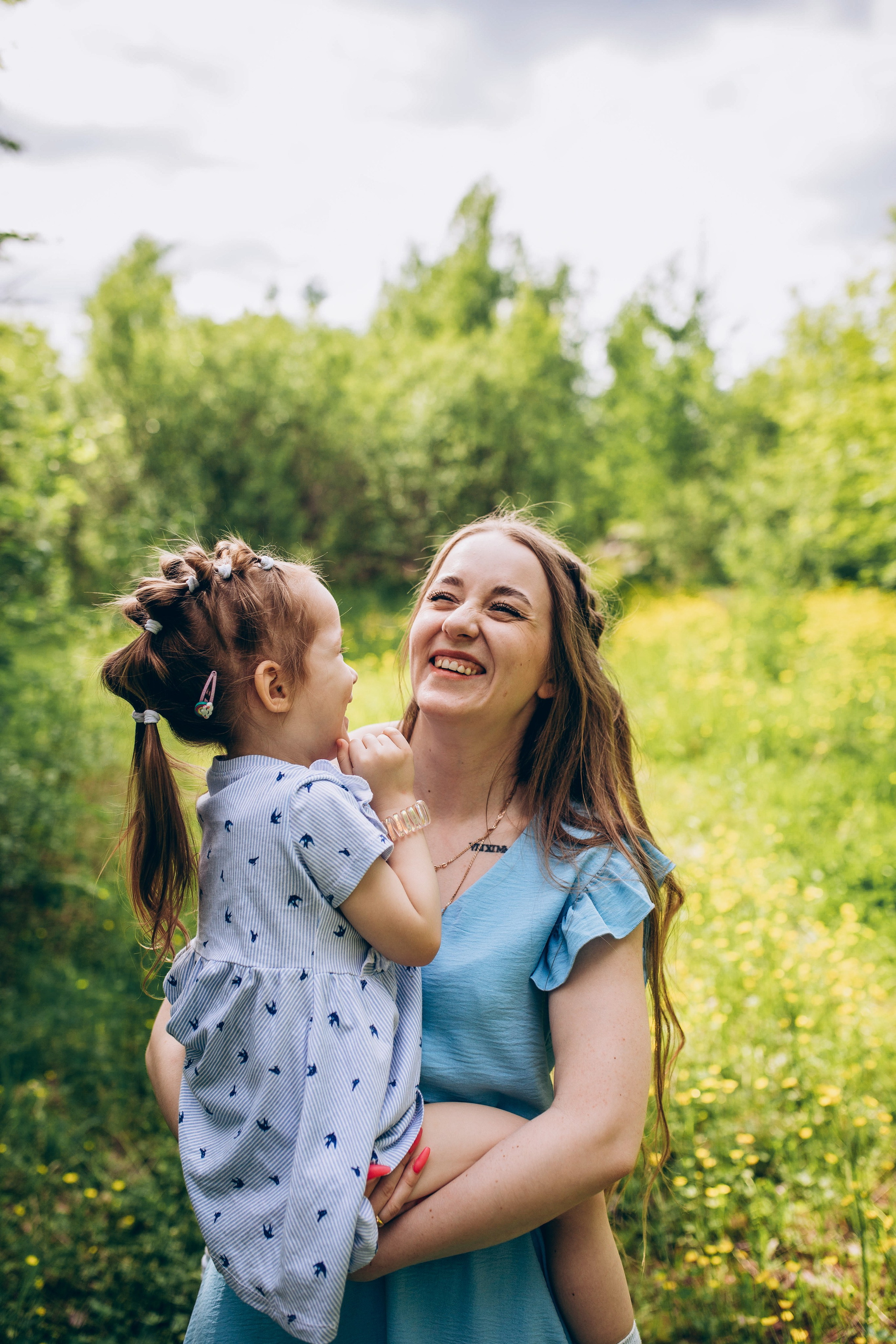 Маша и Алиса. Семейный и детский фотограф город Тында Дарья