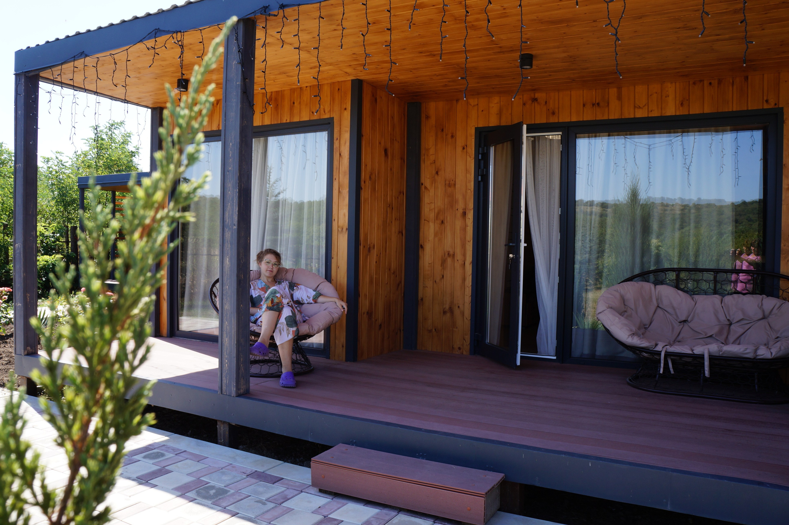 Домик снять на источнике