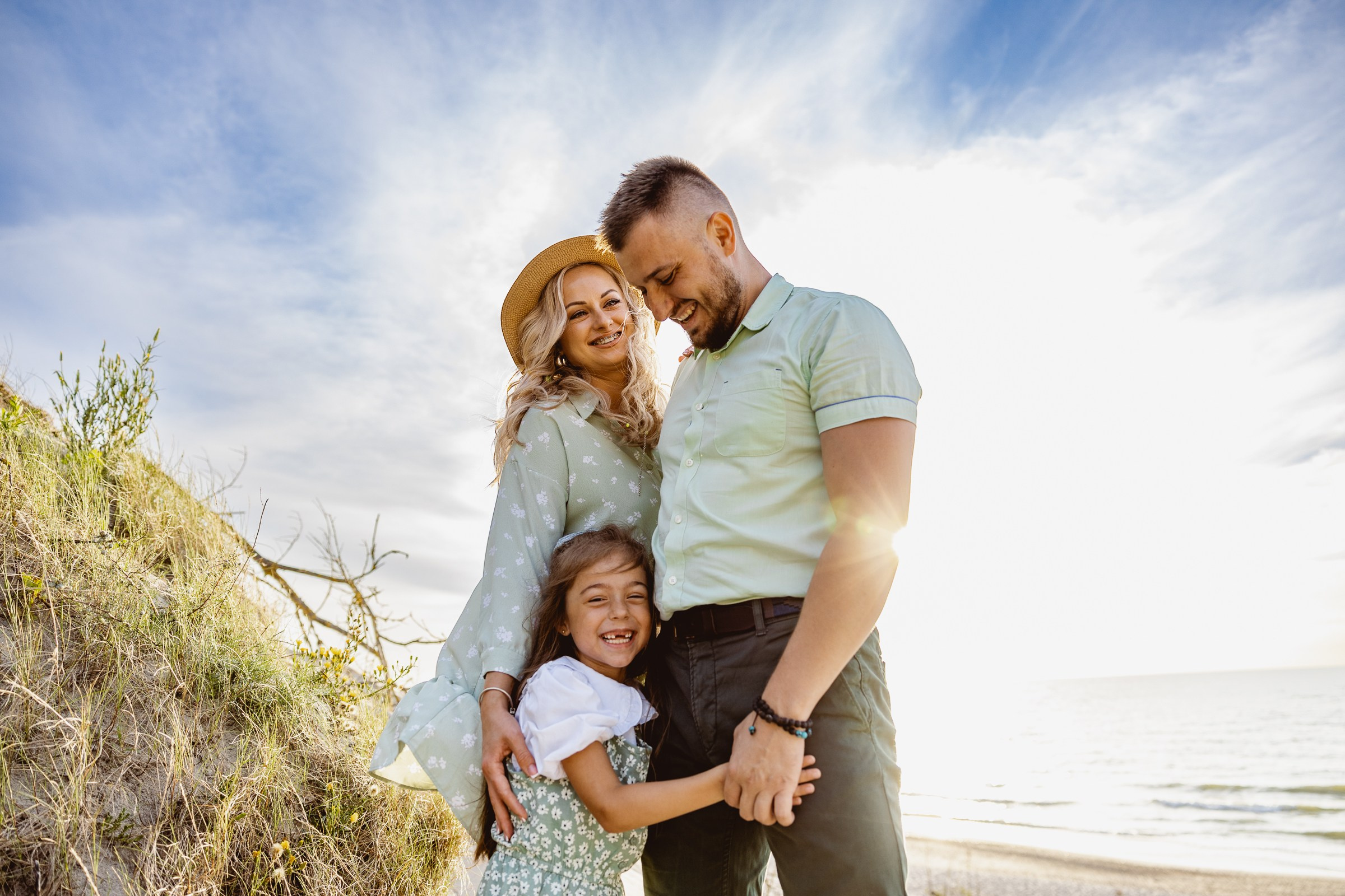 Дима, Настя и Ева. Свадебный и семейный фотограф в Калининграде Грибачев Владимир
