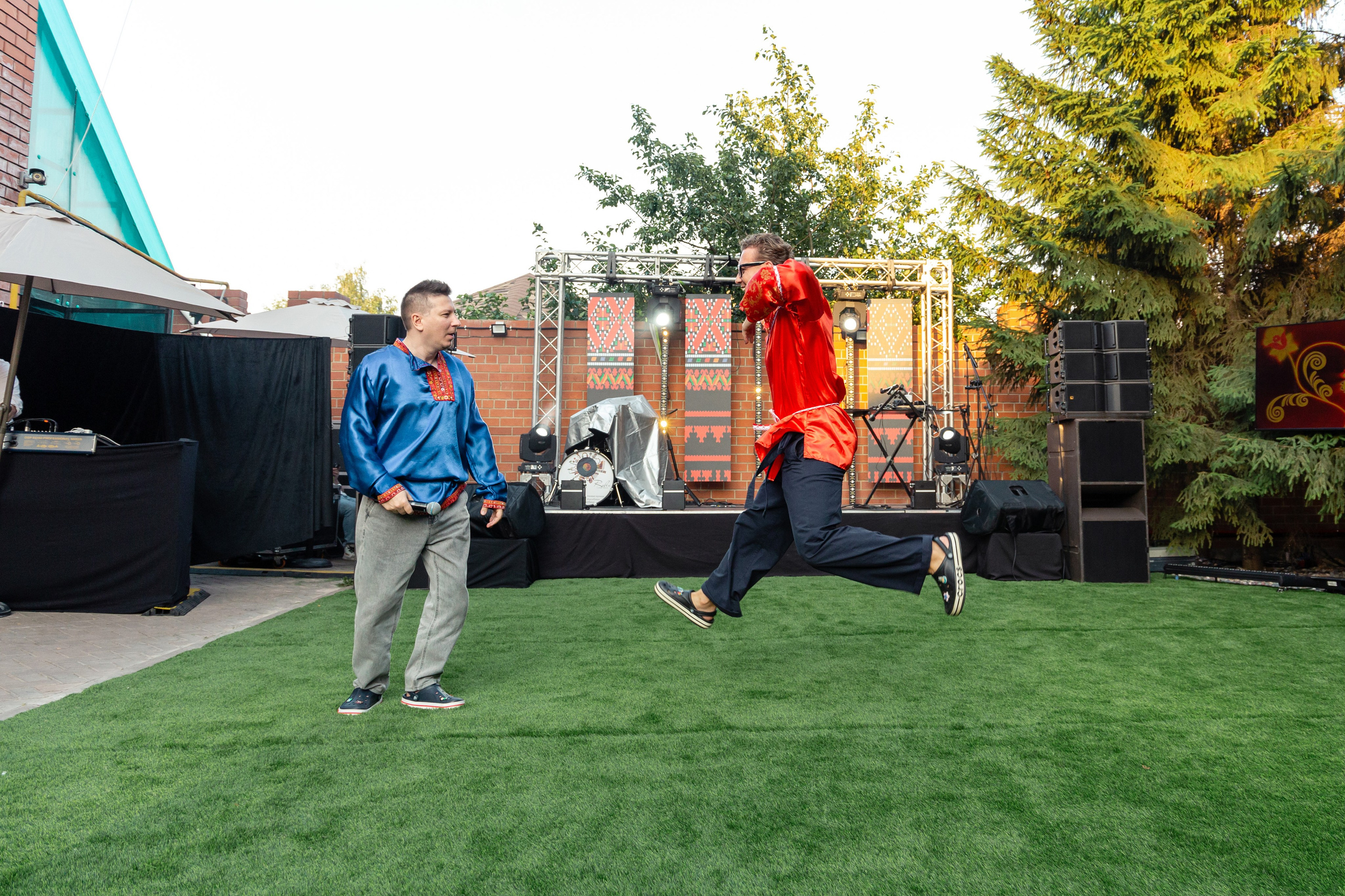 День рождения Юли Ворониной